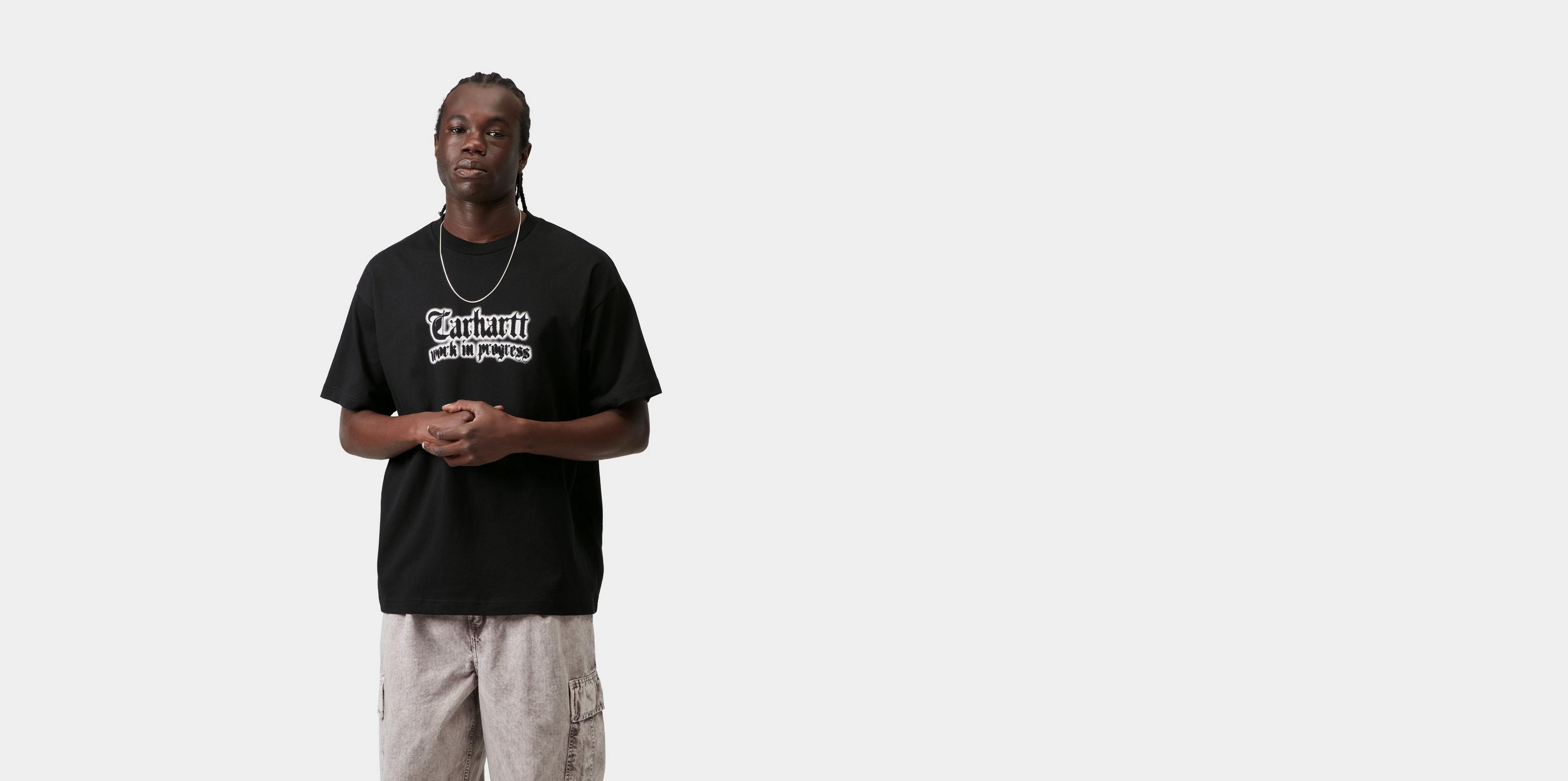 ARTRANG WORLD TOUR 黒 Tシャツ Carhartt WIP S/S World Tour T-Shirt, Black | Official Online Store