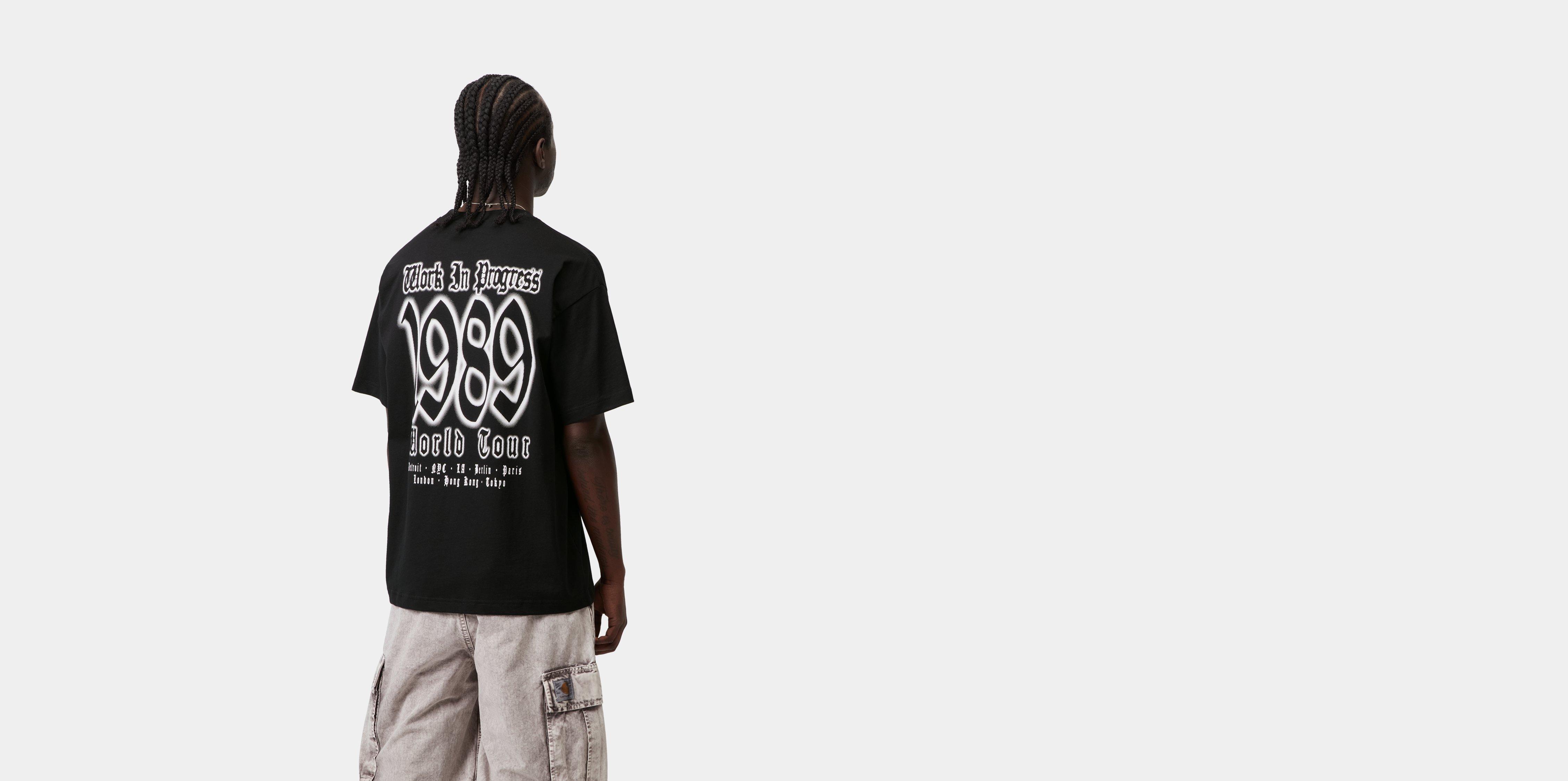 Carhartt WIP S/S World Tour T-Shirt Black | L | Men