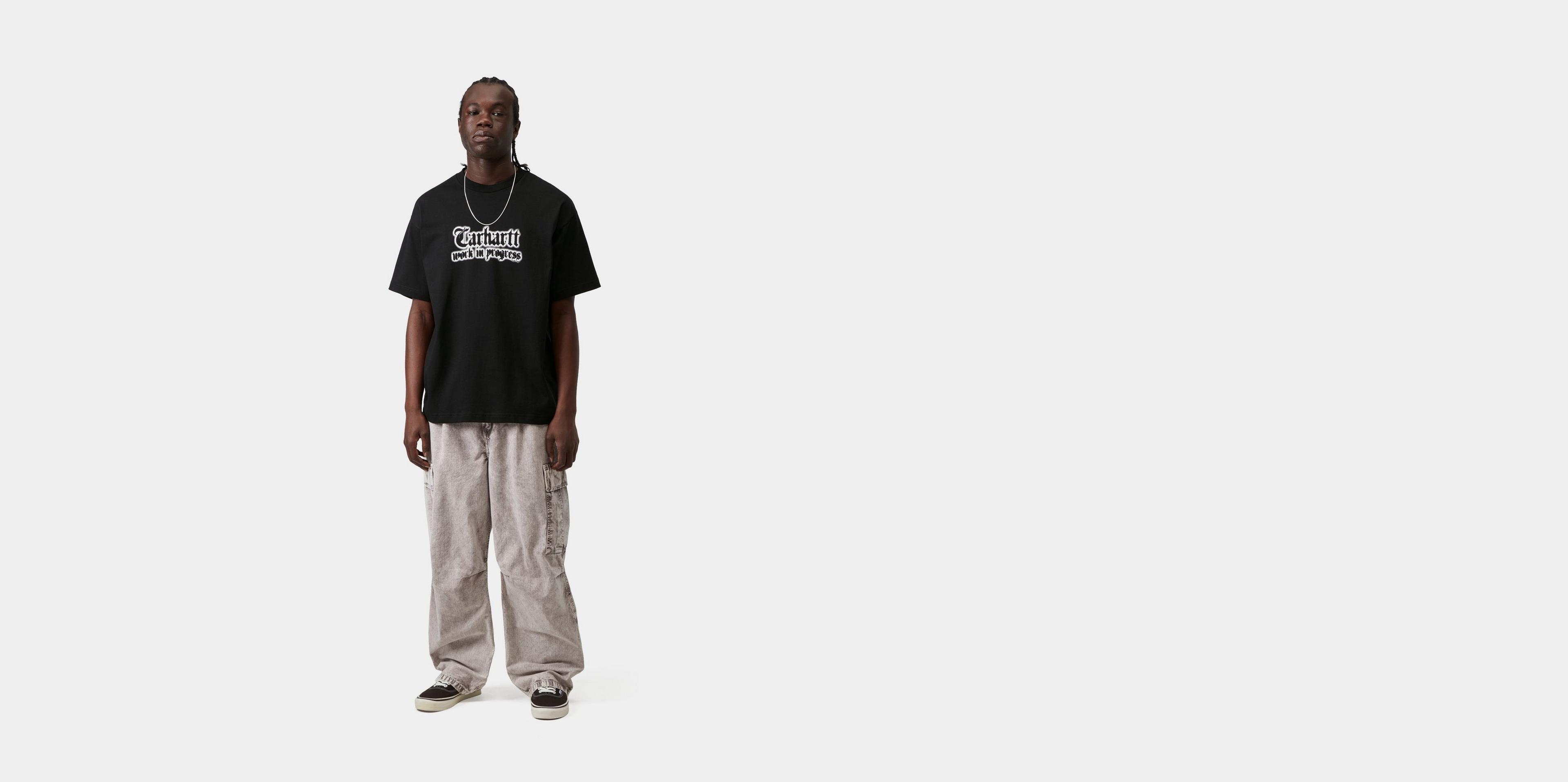 Carhartt WIP S/S World Tour T-Shirt, Black | Official Online Store