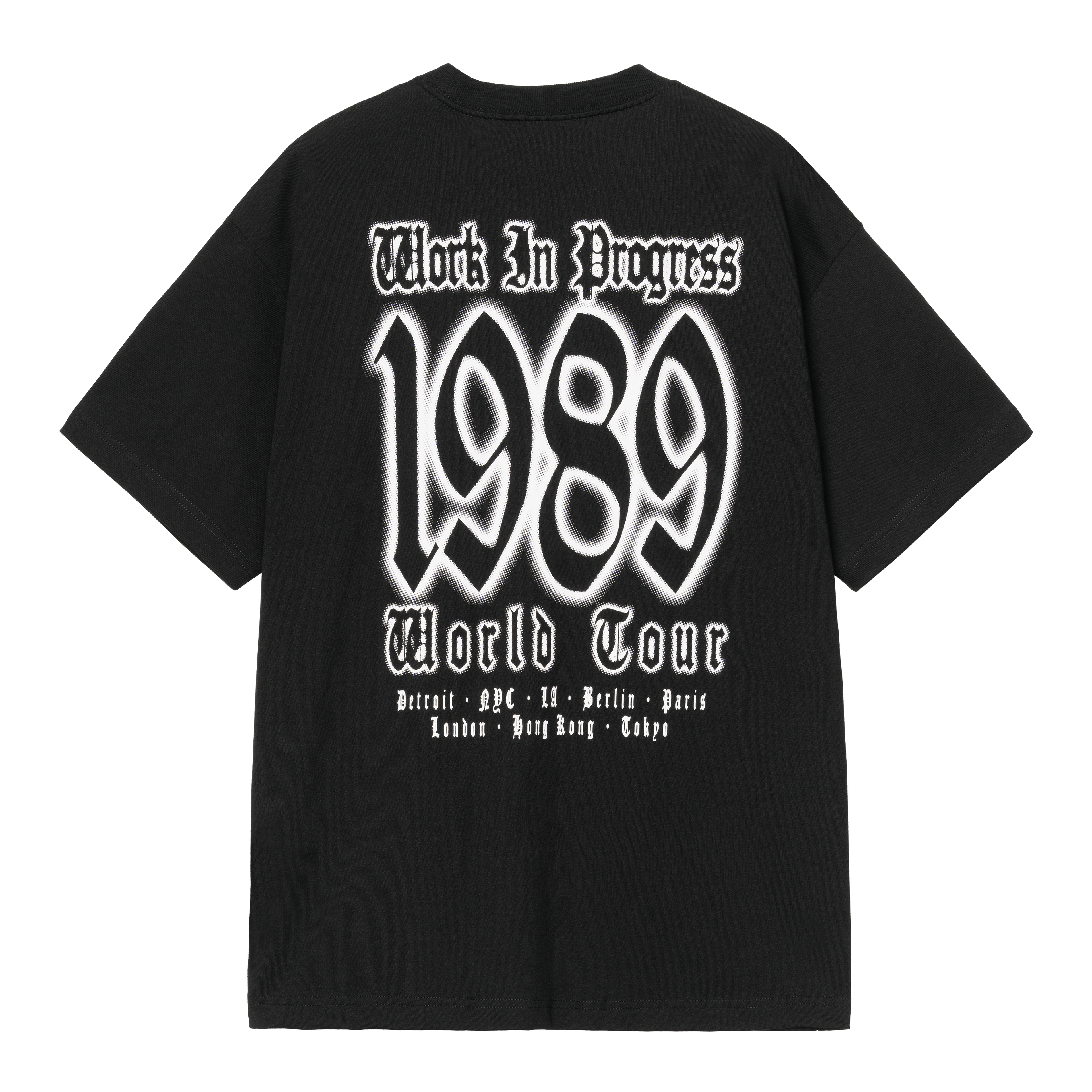 Carhartt WIP S/S World Tour T-Shirt, Black | Official Online Store