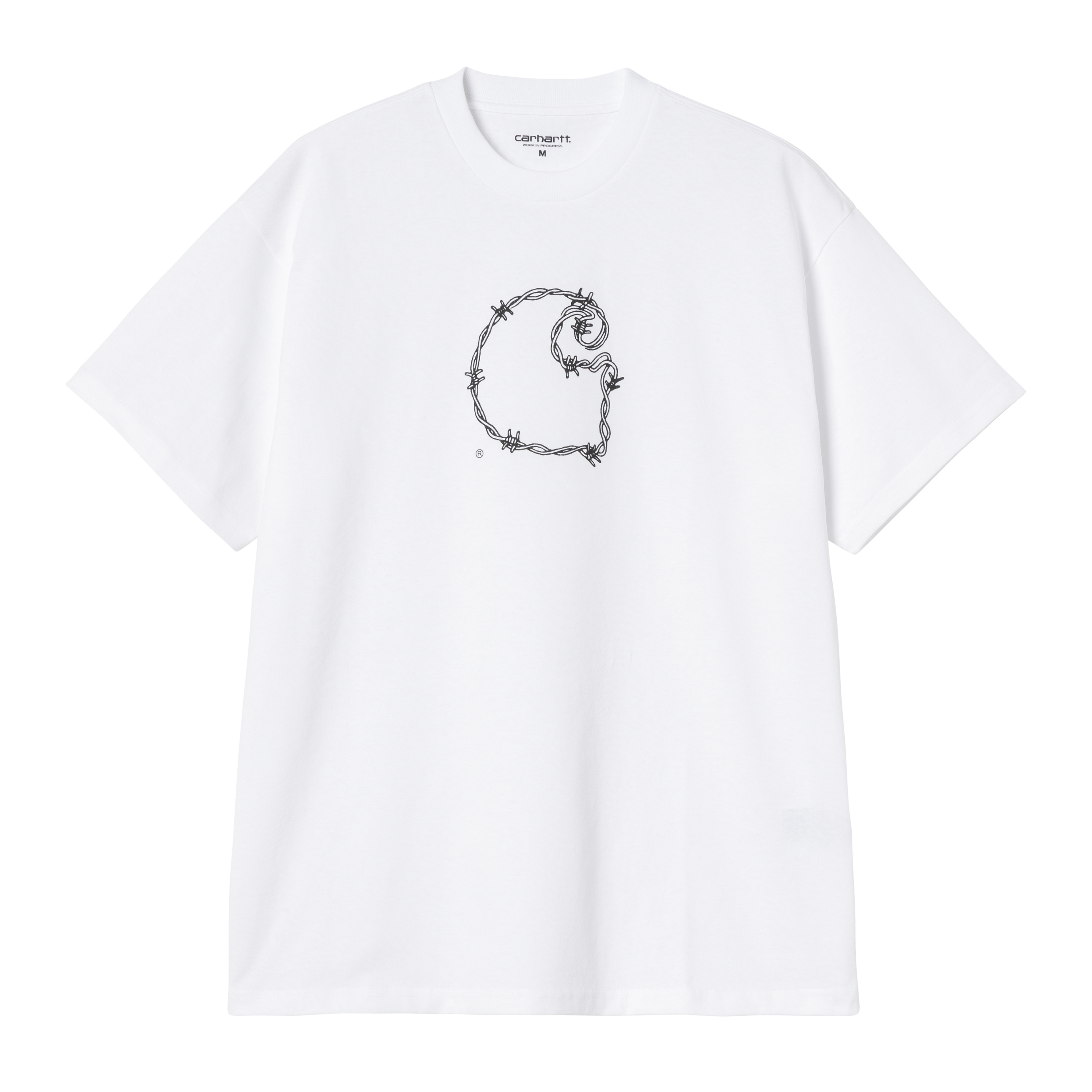 Carhartt WIP F.C.Real Bristol x Carhartt WIP Pocket S/S Tee, White