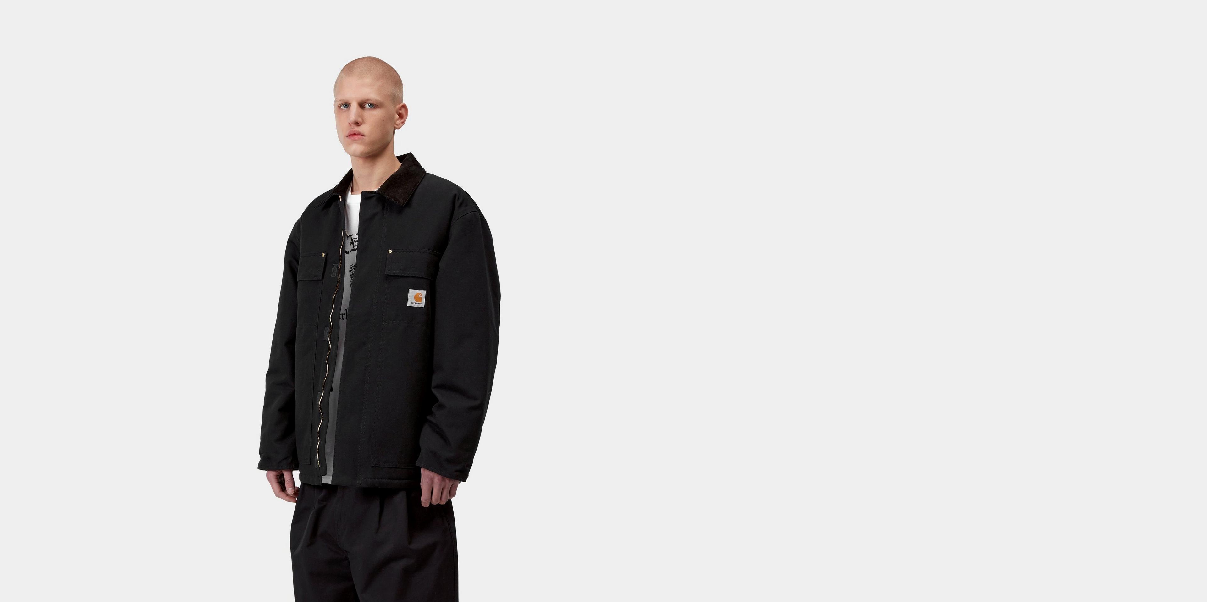 Carhartt WIP OG Arctic Coat, Black / Black | Official Online Store