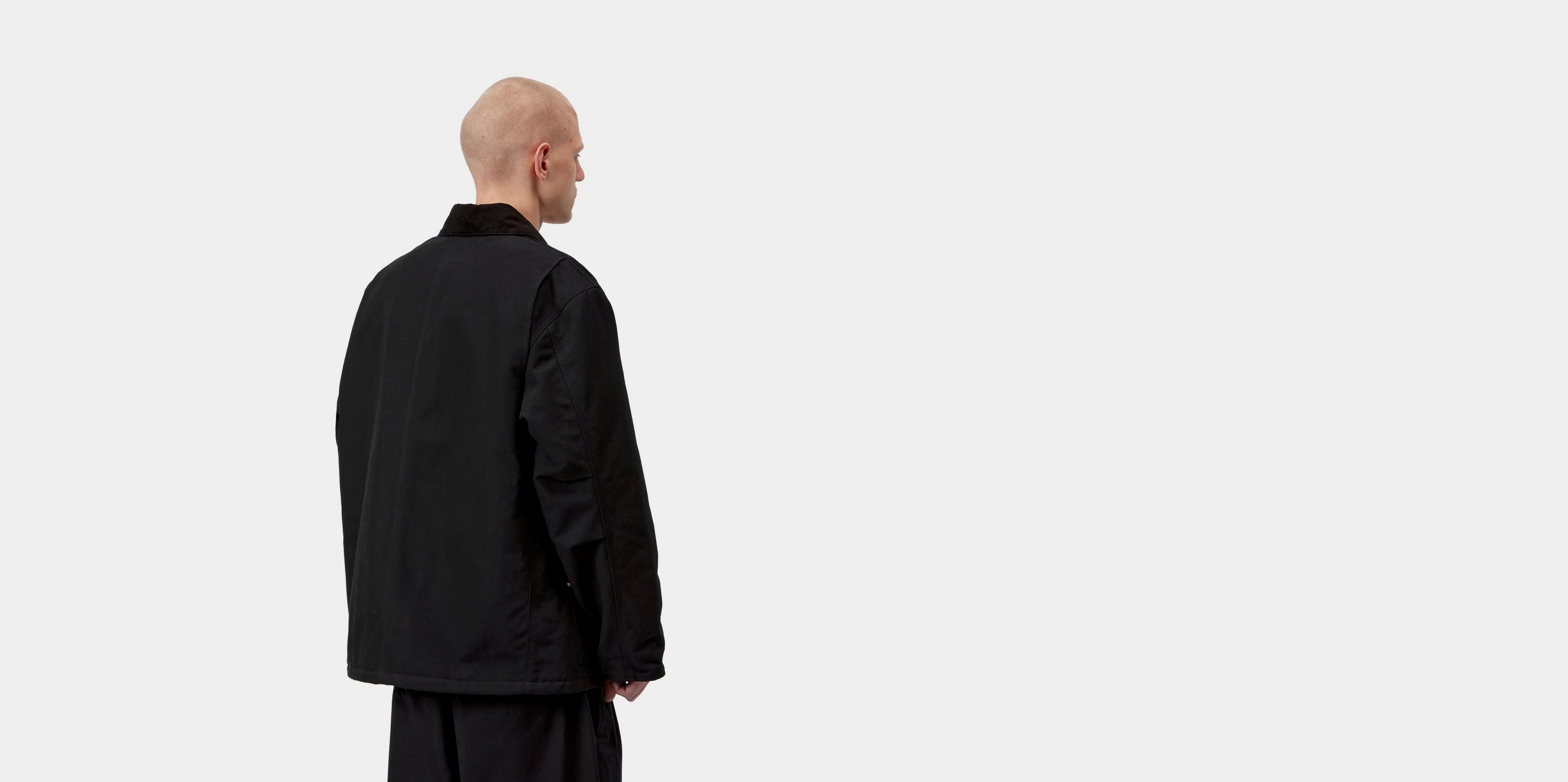 Carhartt WIP OG Arctic Coat, Black / Black | Official Online Store