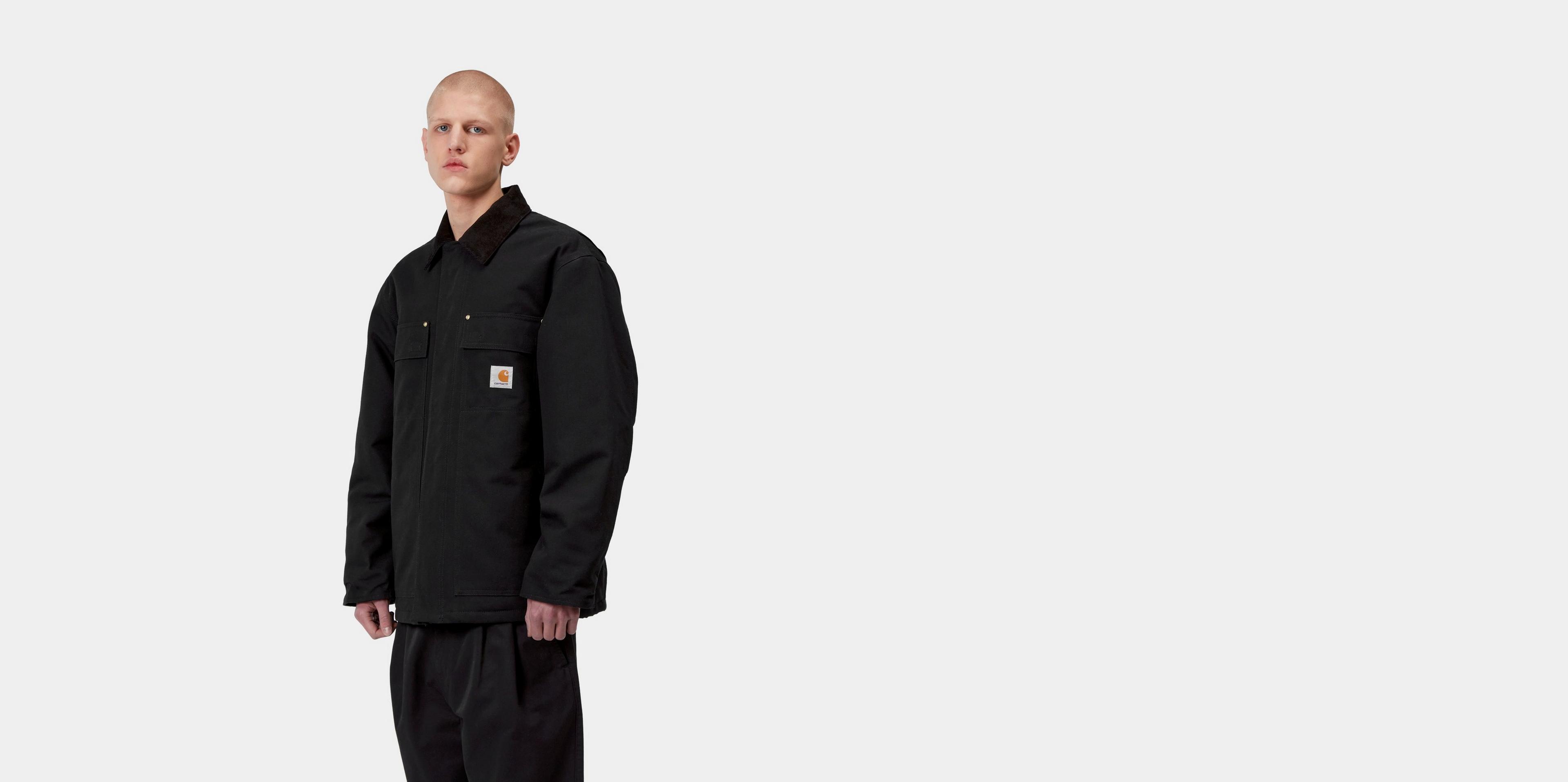 Carhartt WIP OG Arctic Coat, Black / Black | Official Online Store