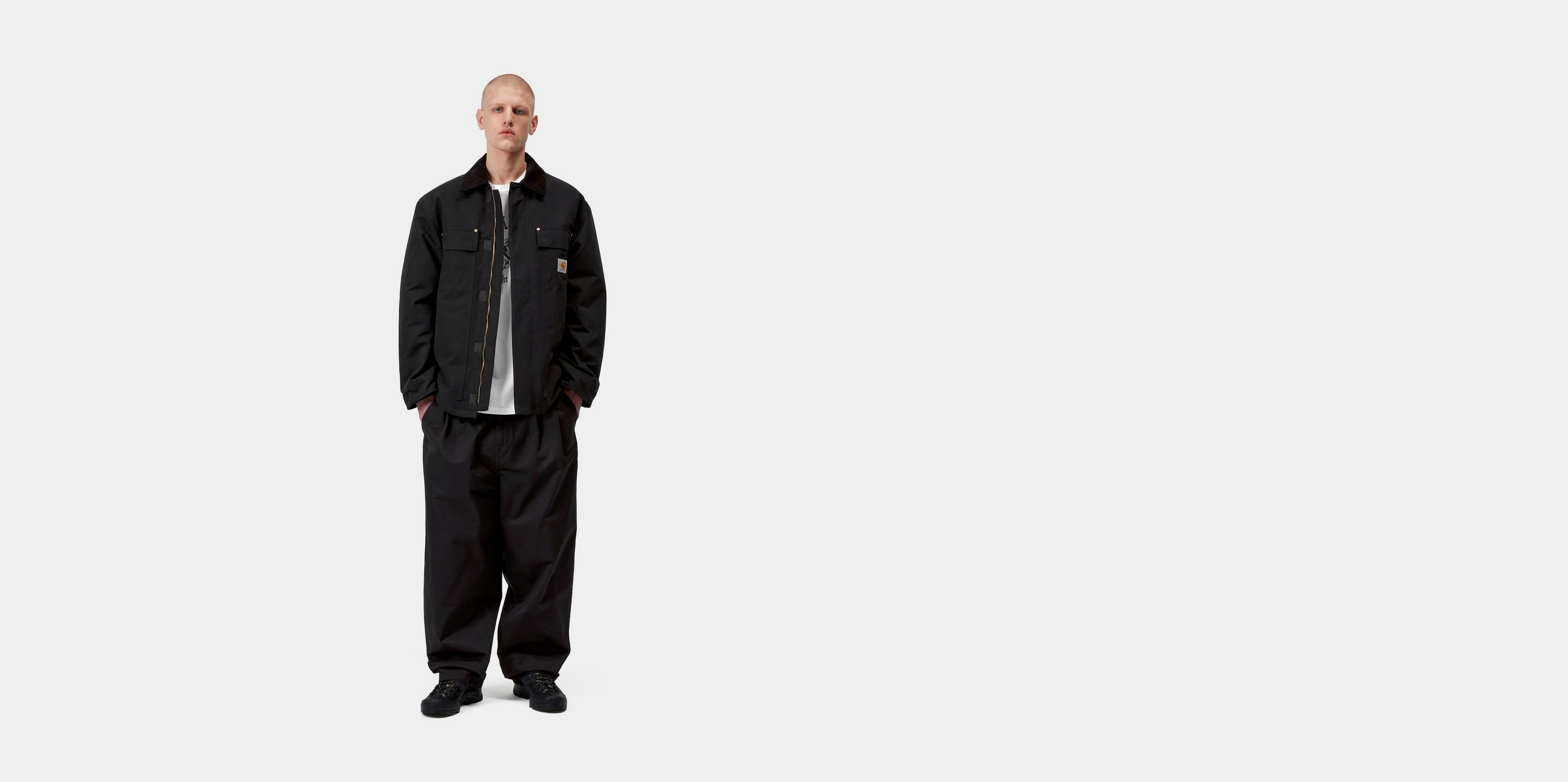 Carhartt WIP OG Arctic Coat, Black / Black | Tienda oficial en Línea