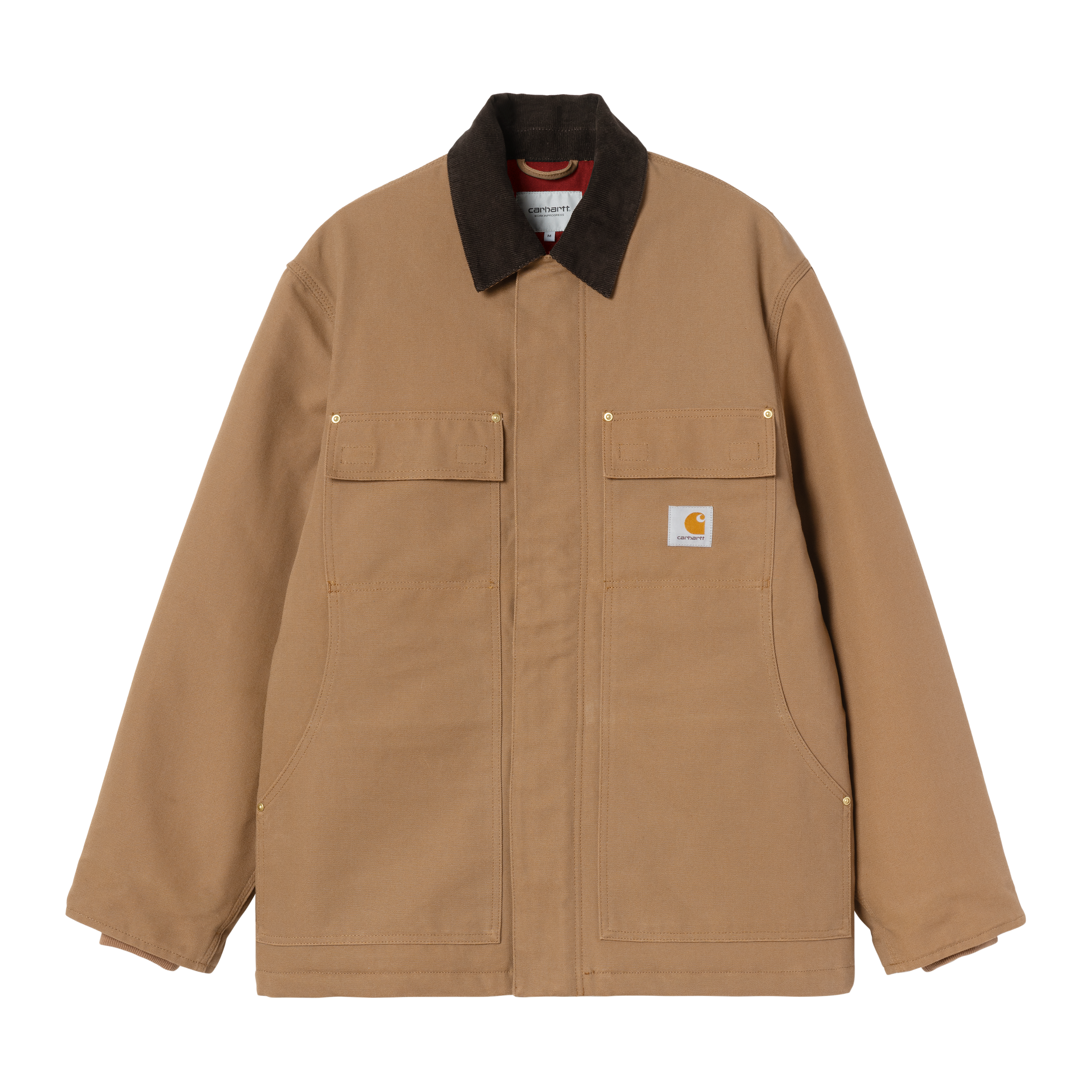 Carhartt WIP OG Arctic Coat, Hamilton Brown / Tobacco | Official