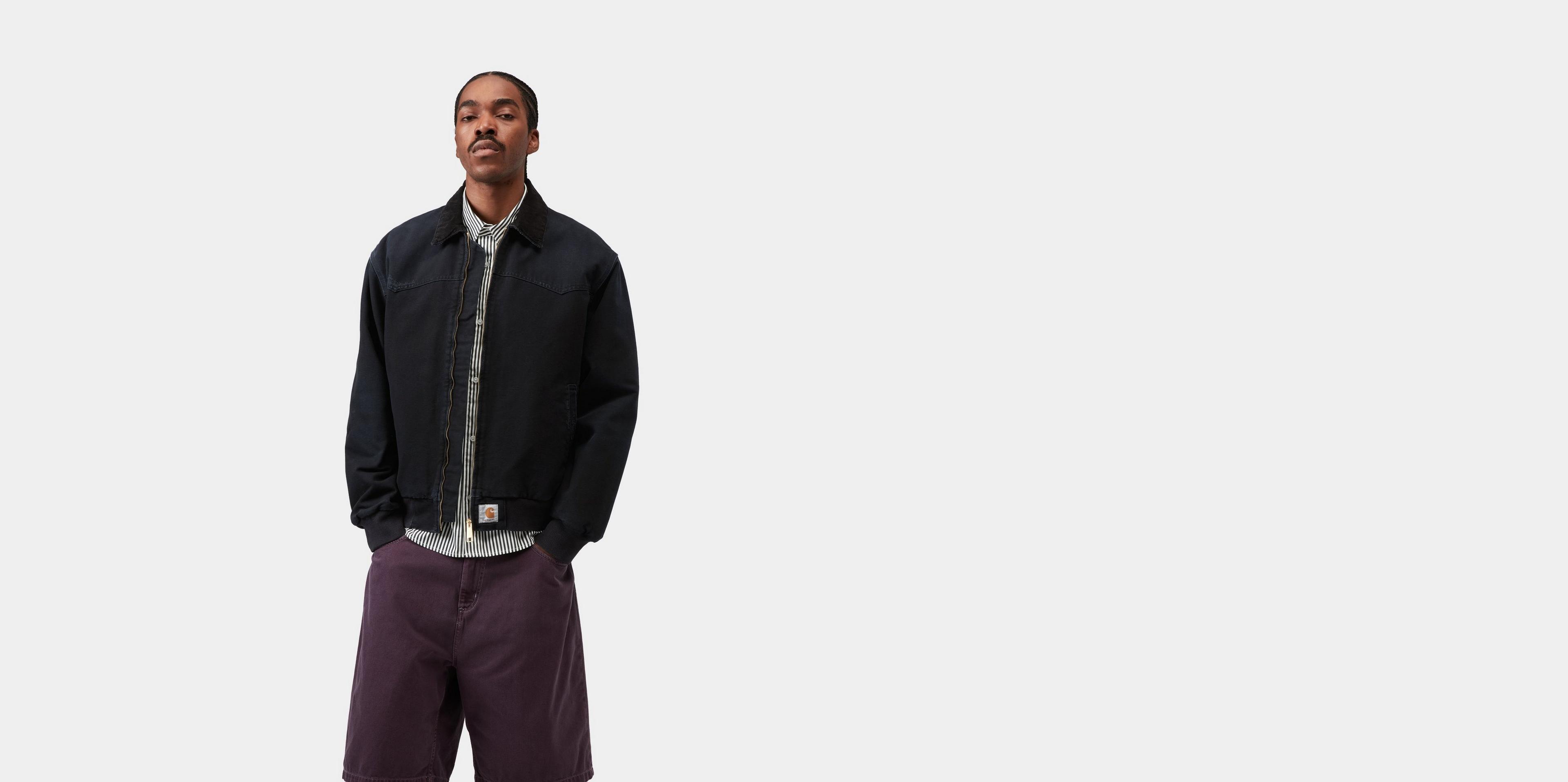 Carhartt WIP OG Santa Fe Jacket, Black / Black | Official Online Store