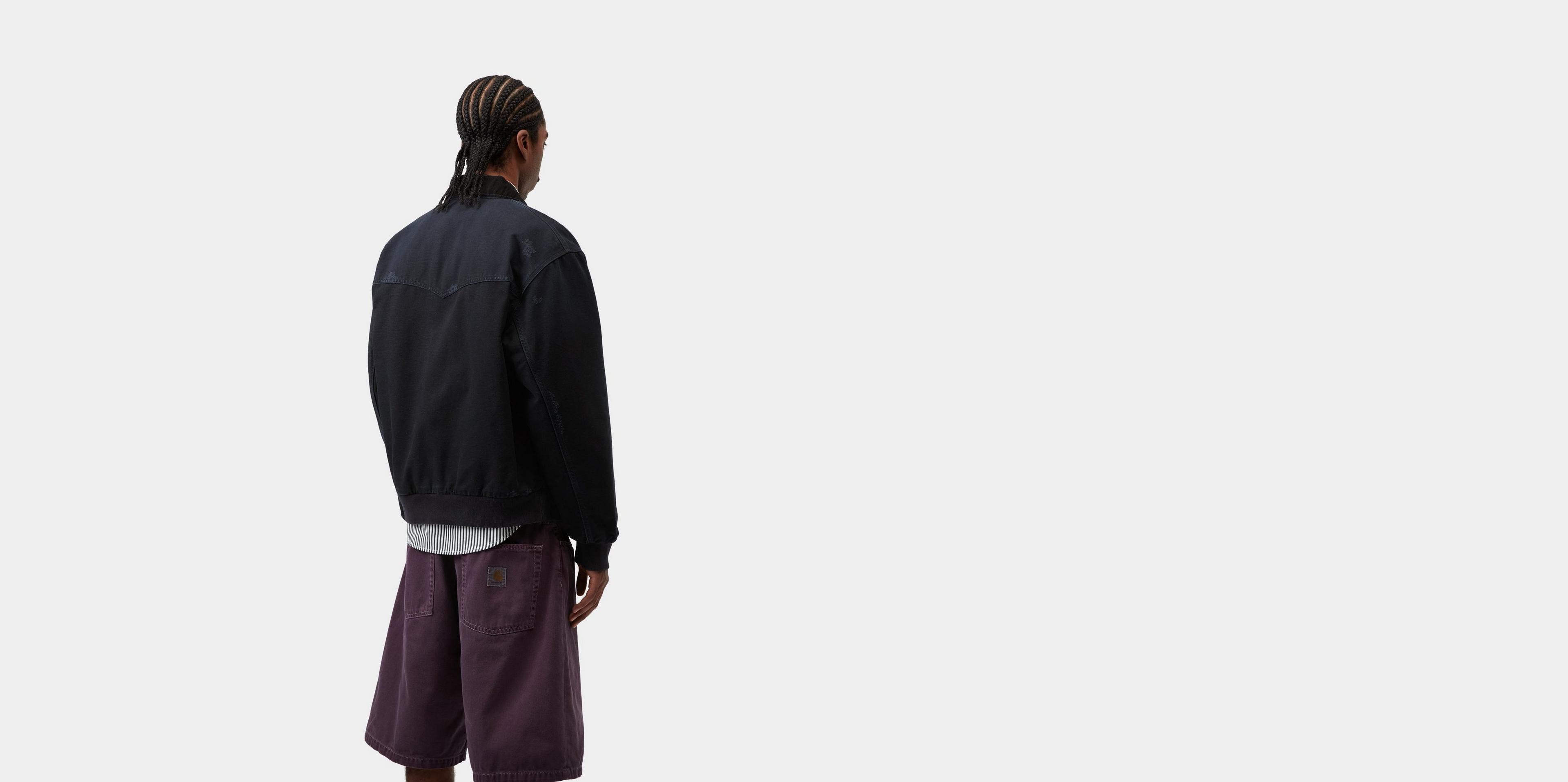 Carhartt WIP OG Santa Fe Jacket, Black / Black | Official Online Store