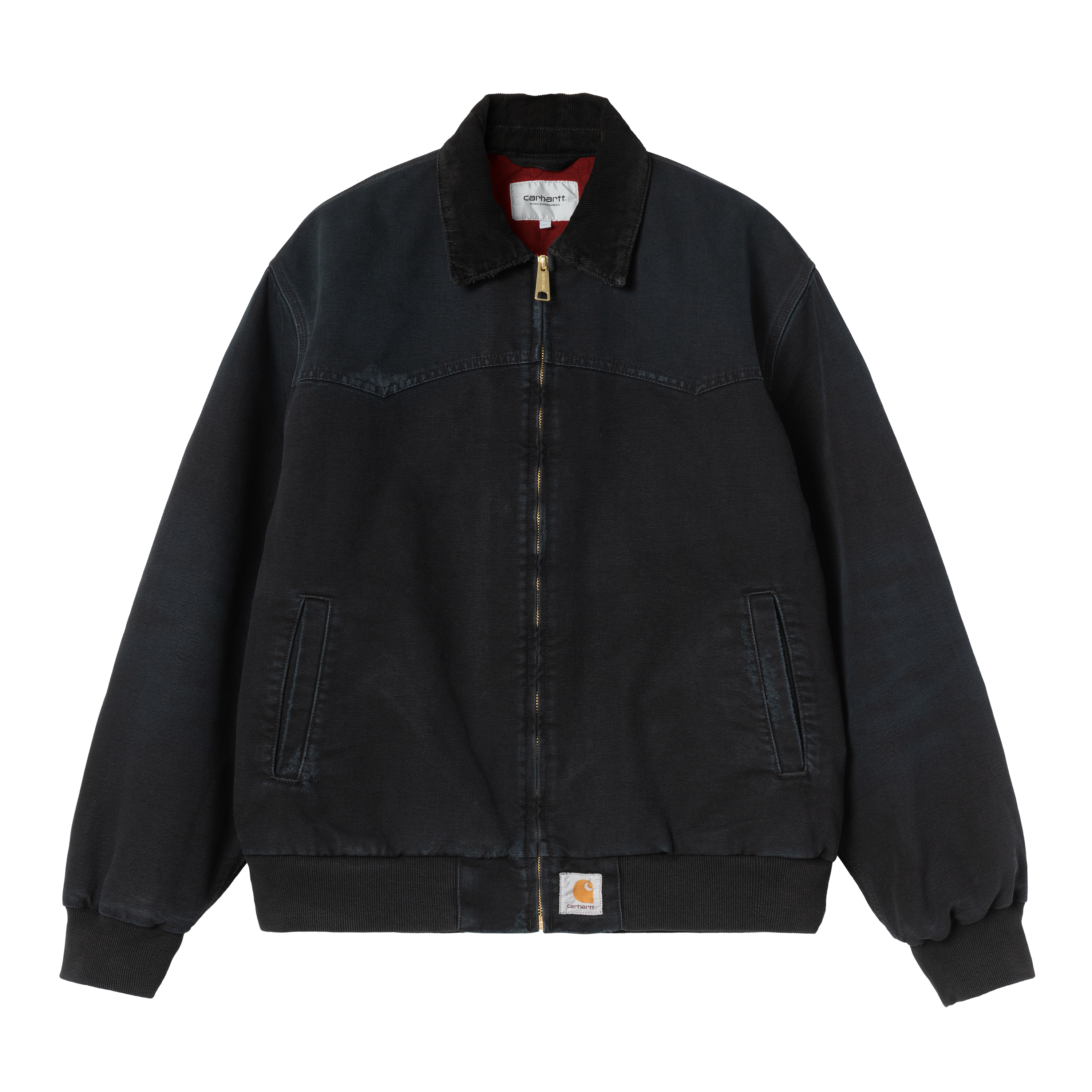 Carhartt WIP OG Santa Fe Jacket, Black / Black | Official Online Store