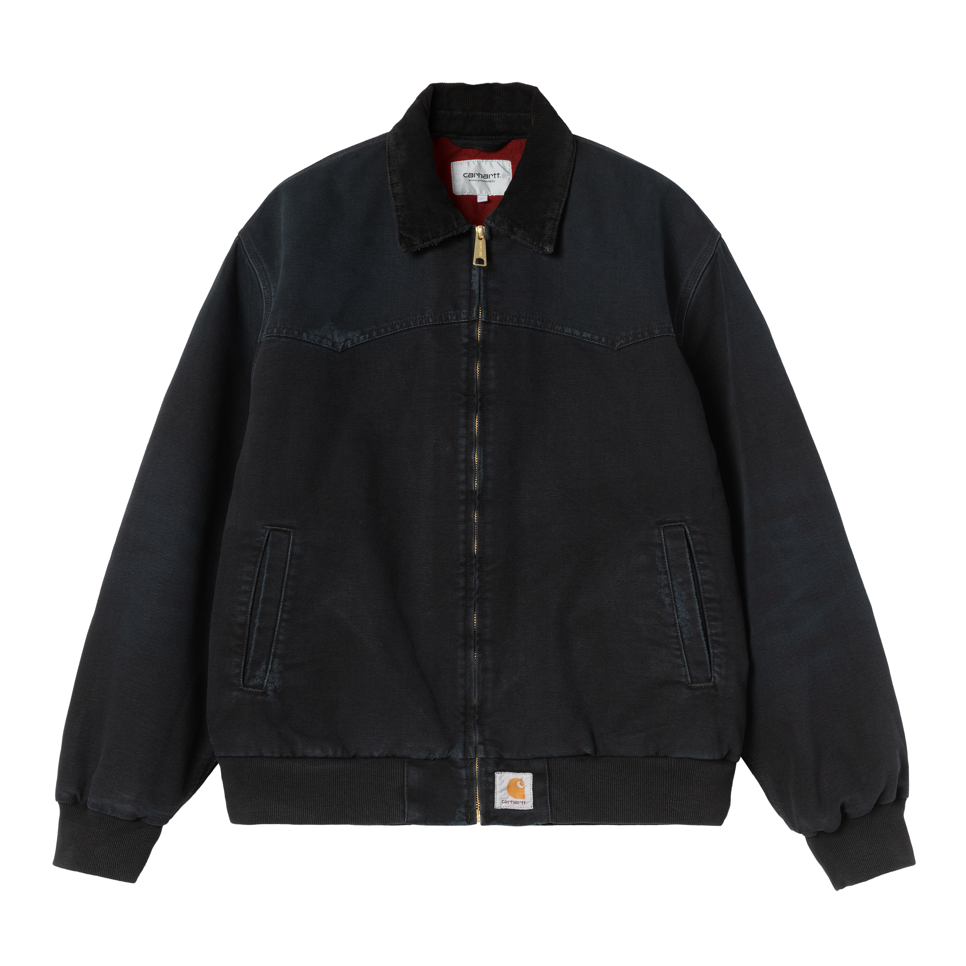 Carhartt WIP OG Santa Fe Jacket, Black / Black | Official Online Store