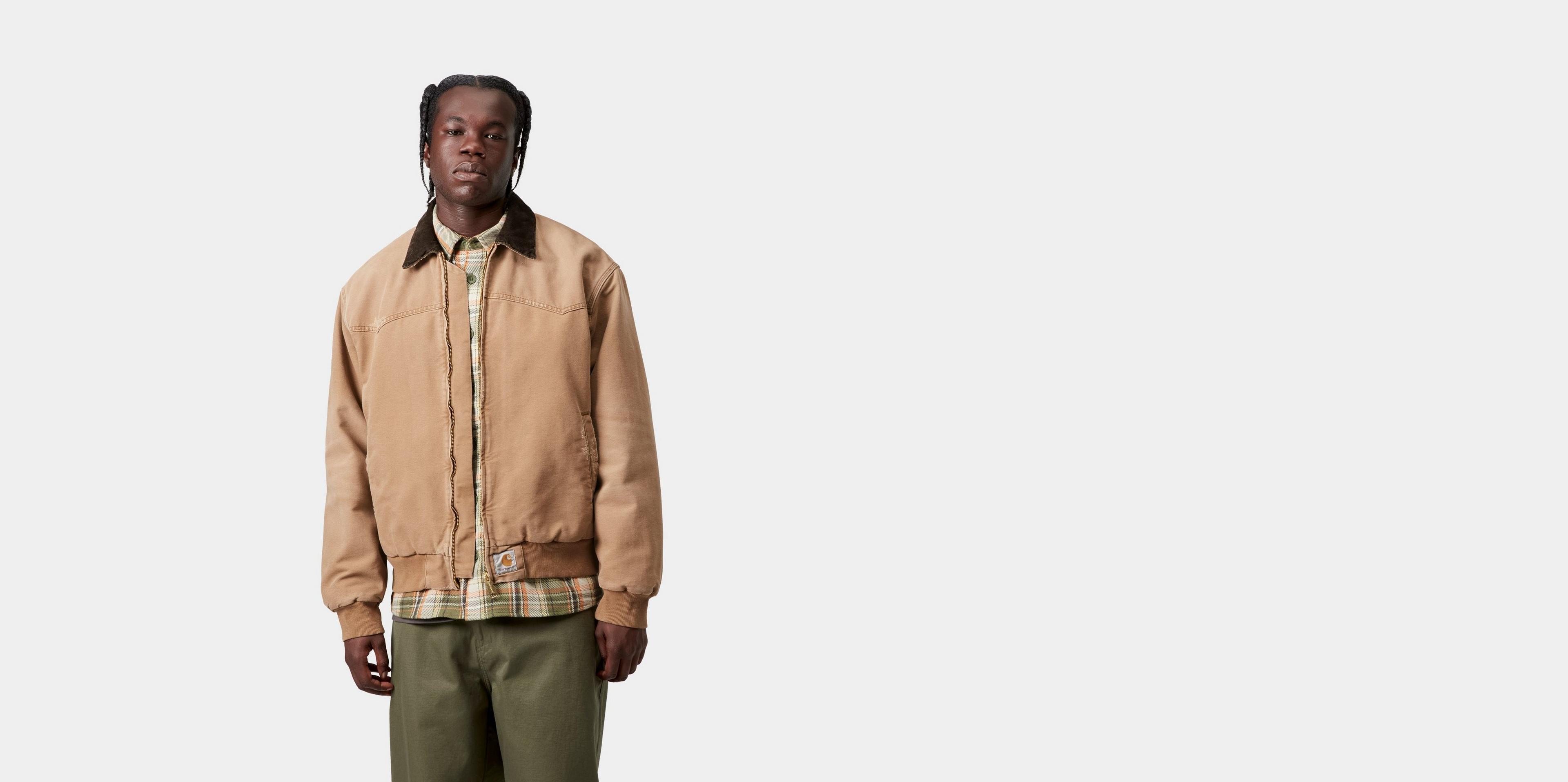 Carhartt WIP OG Santa Fe Jacket, Hamilton Brown / Tobacco