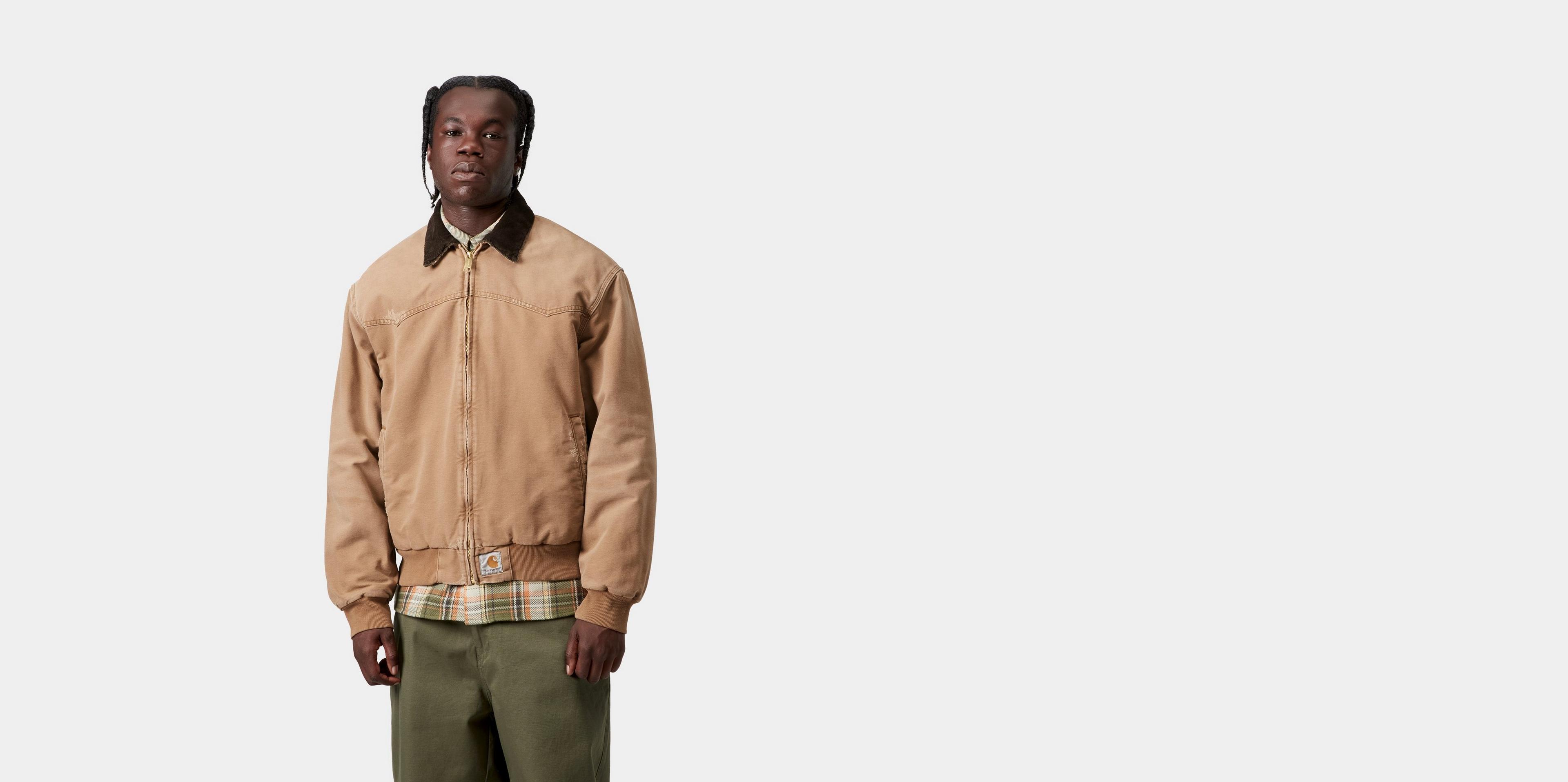 Carhartt wipカーハート OG SANTA FE JACKET XL Carhartt WIP OG Santa Fe Jacket, Hamilton Brown / Tobacco