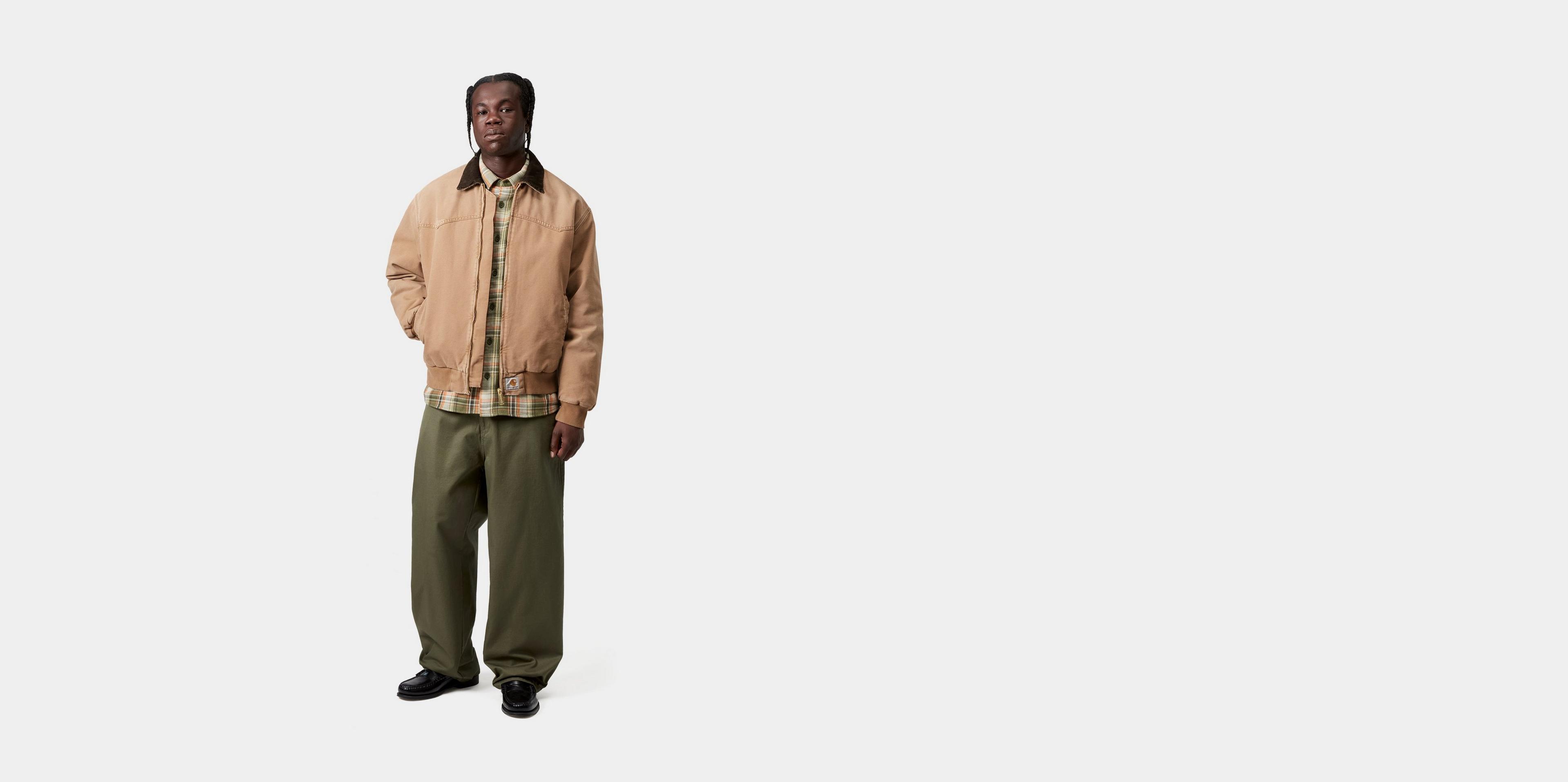 Carhartt WIP サンタフェジャケット Carhartt WIP OG Santa Fe Jacket, Hamilton Brown / Tobacco