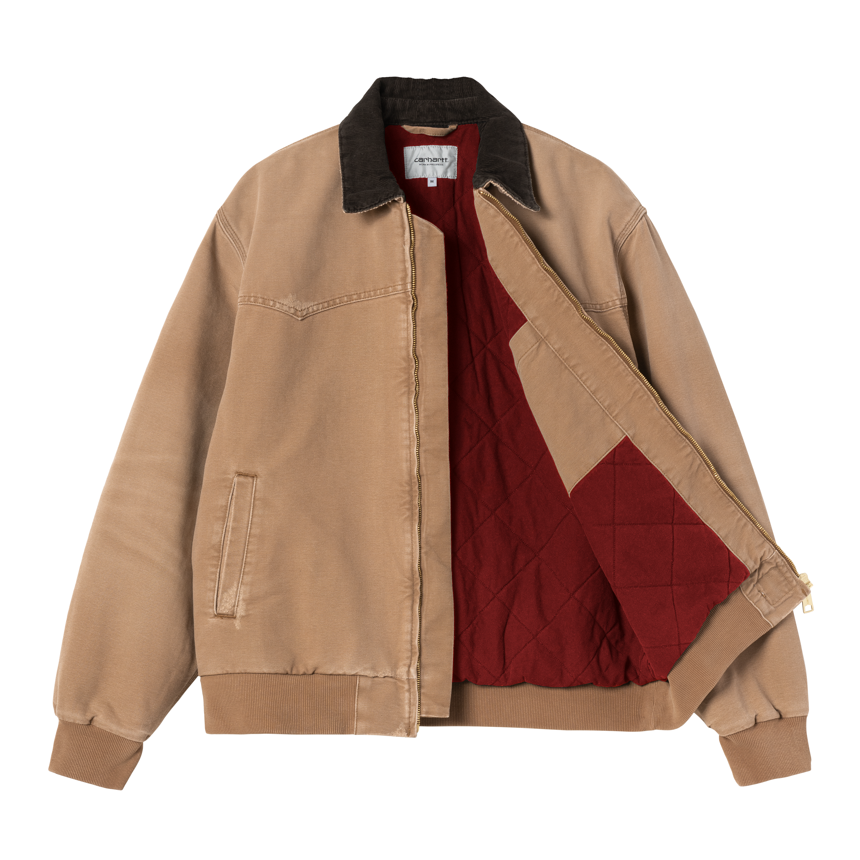 Carhartt WIP OG Santa Fe Jacket, Hamilton Brown / Tobacco