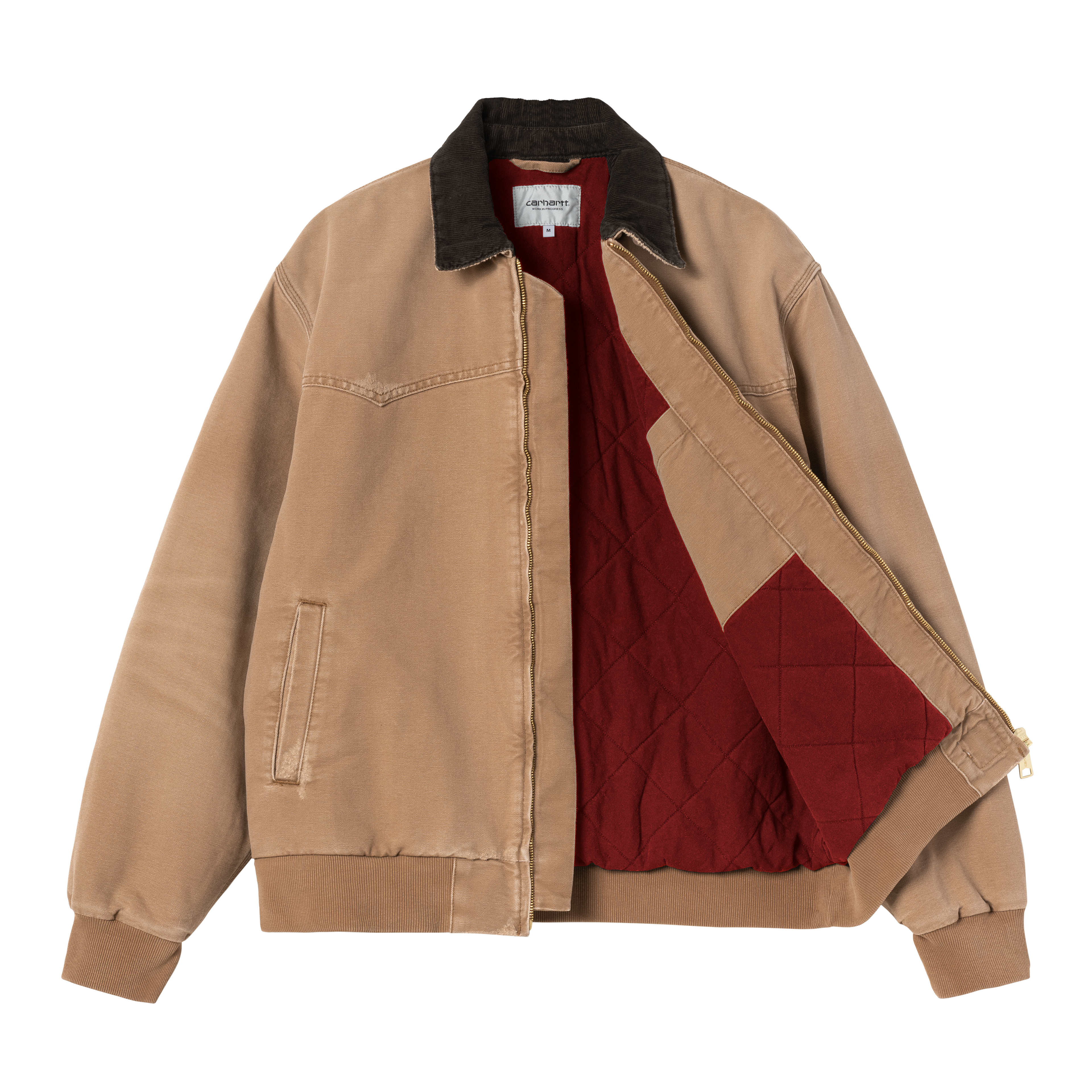 Carhartt WIP OG Santa Fe Jacket, Hamilton Brown / Tobacco