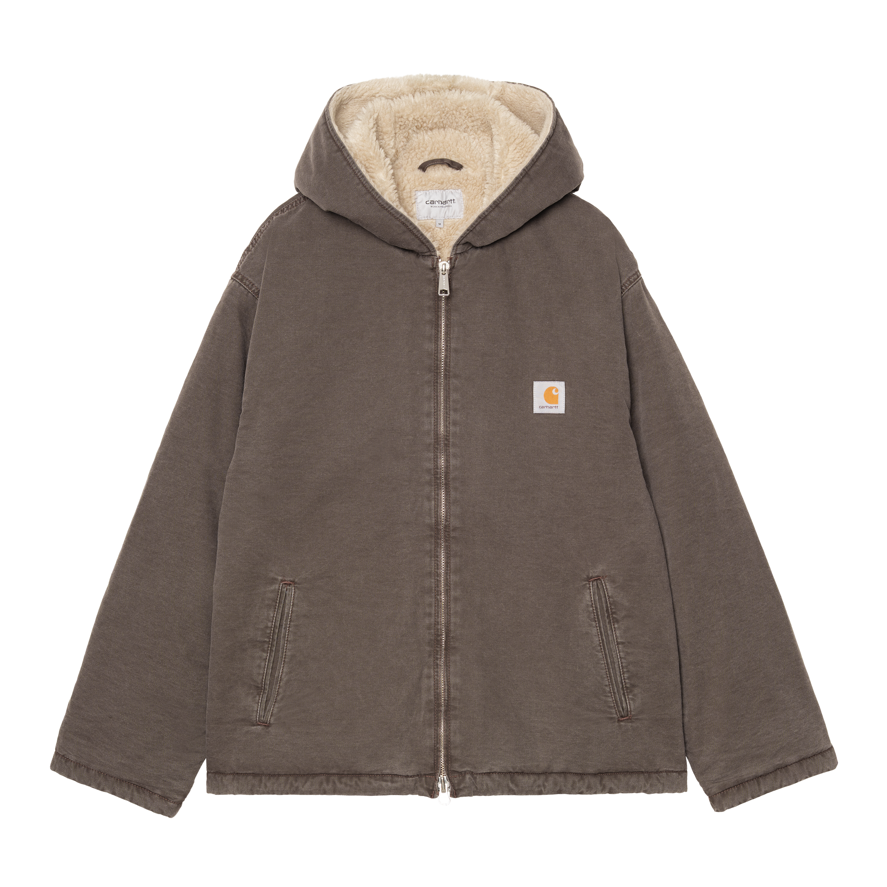 Carhartt WIP Mitch Jacket Brass dusky canvas | brown | S | Men | Winter Jacket