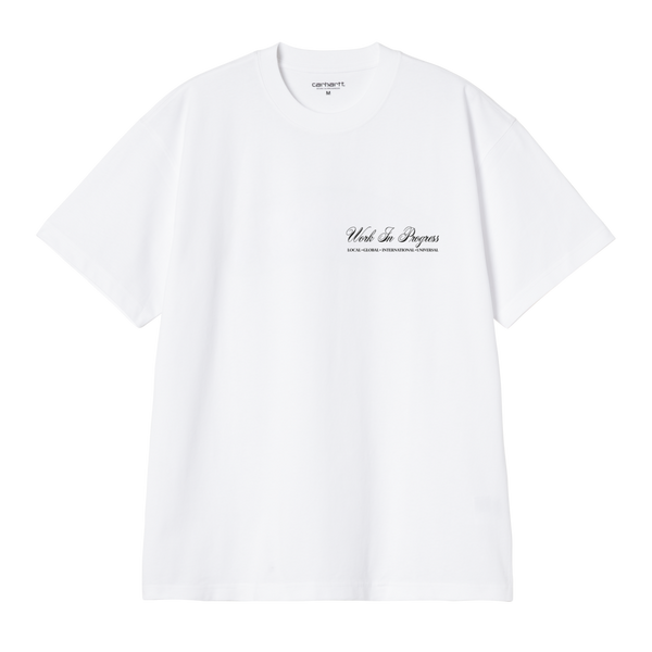 S/S Cloud Heart T-Shirt White