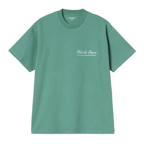 S/S Cloud Heart T-Shirt Lily