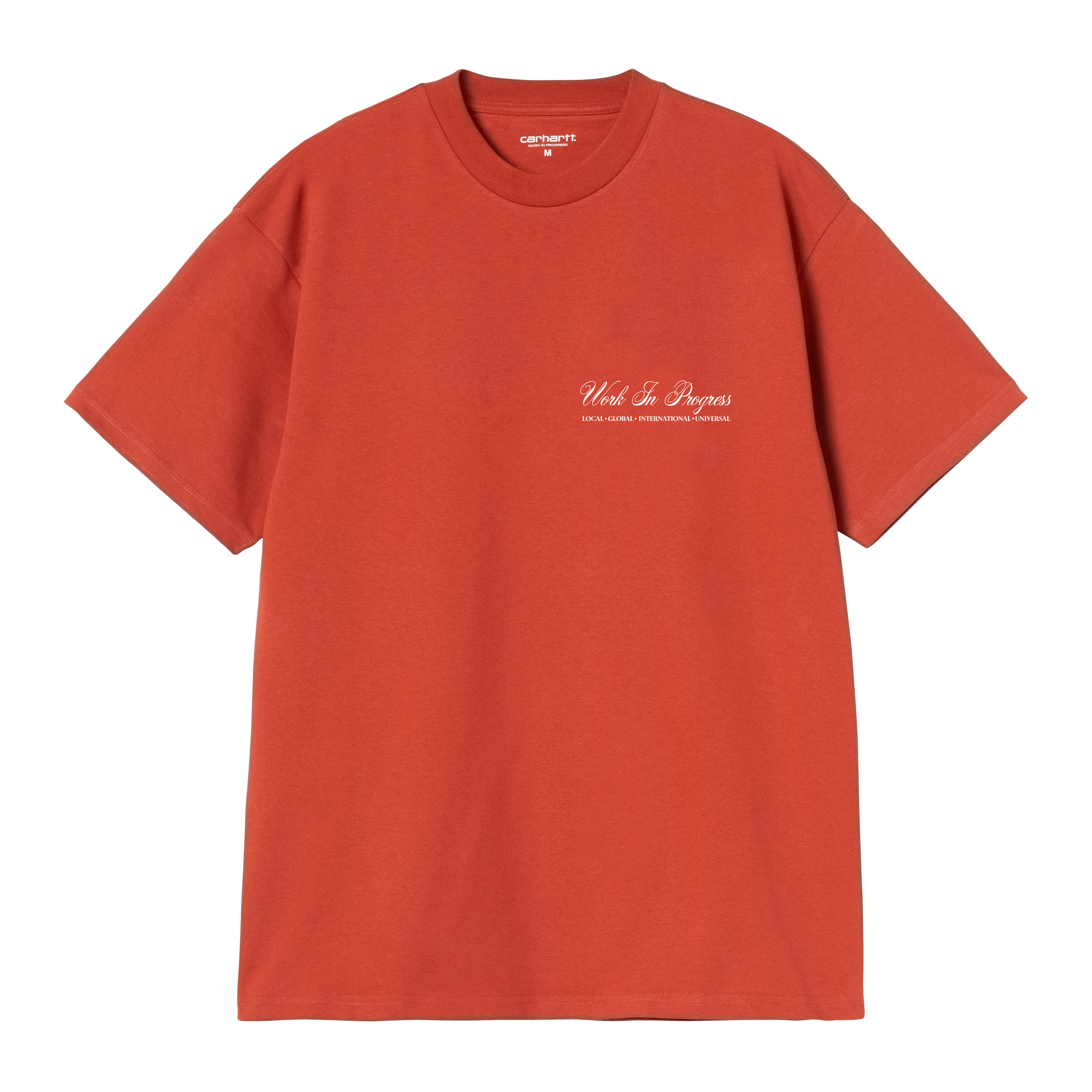Carhartt WIP S/S Cloud Heart T-Shirt Oxide Red | S | Men
