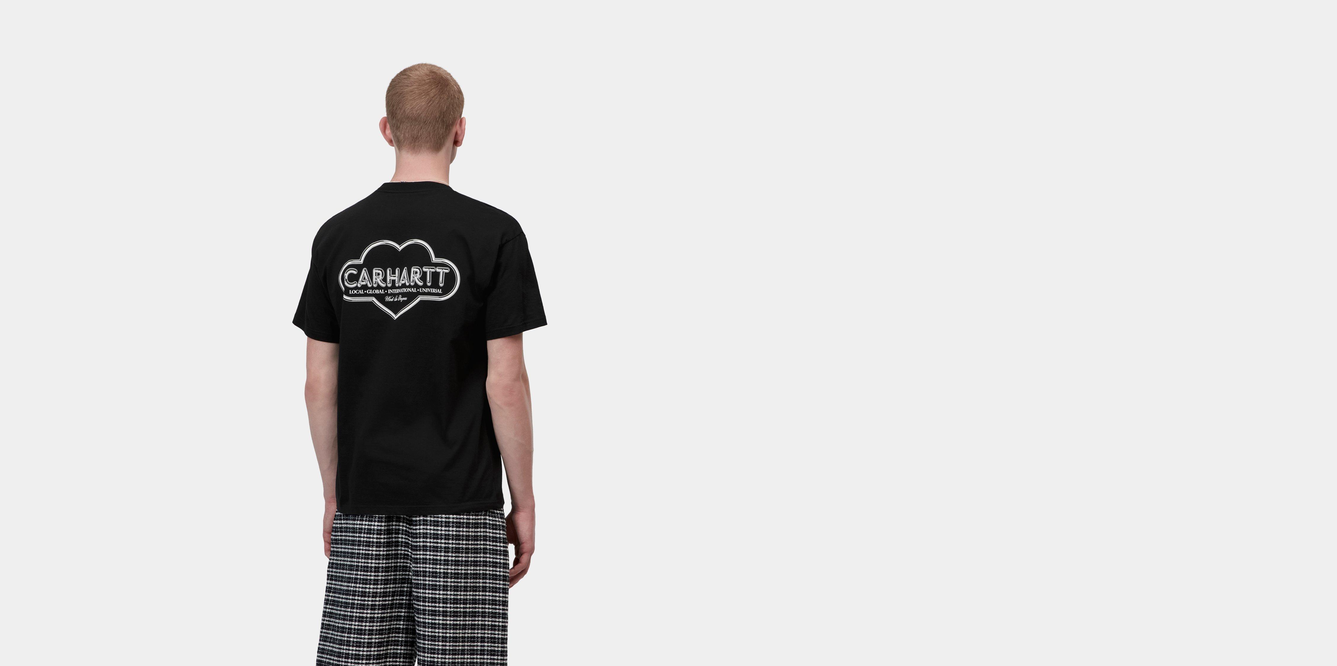 Carhartt WIP S/S Cloud Heart T-Shirt Black | S | Men
