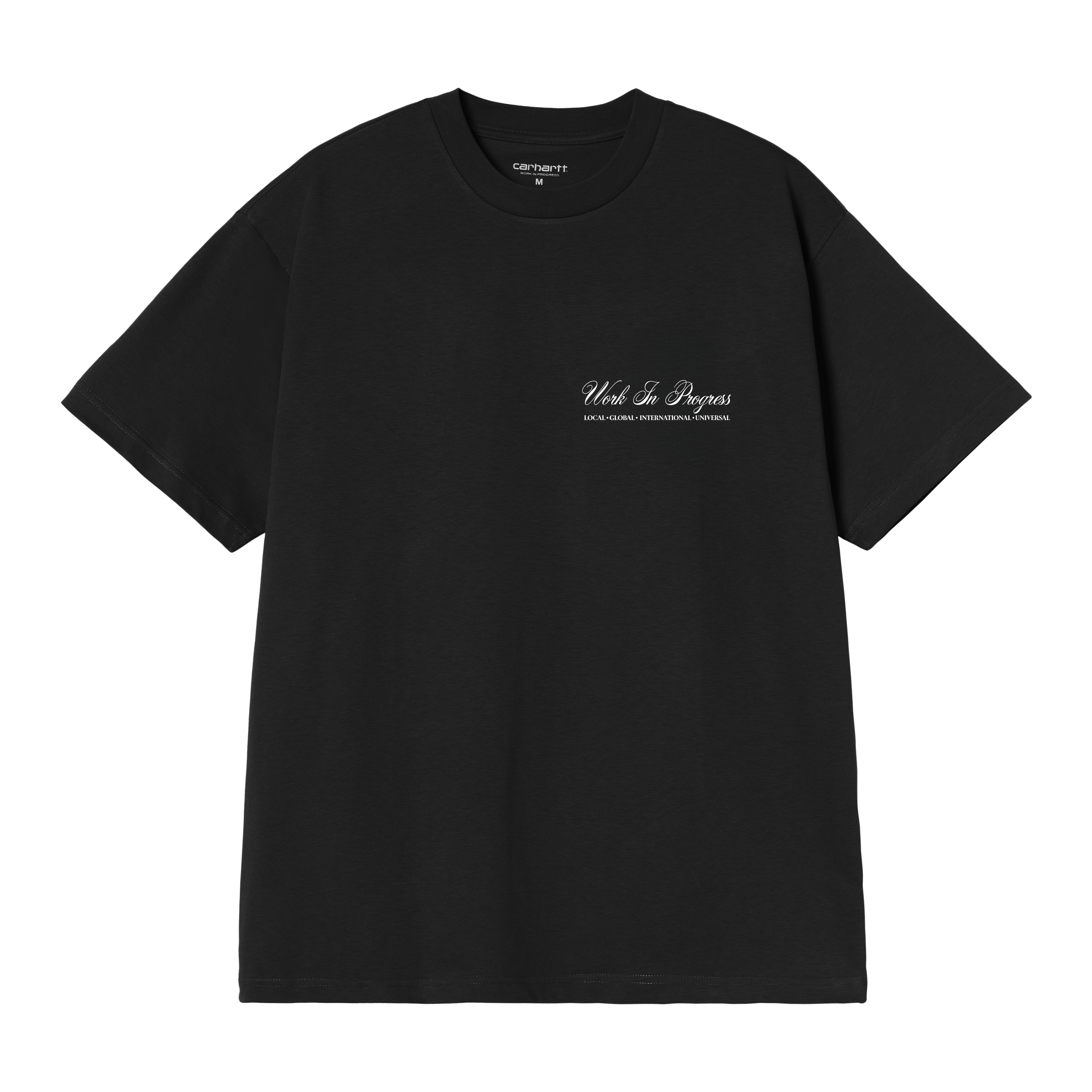 Carhartt WIP S/S Cloud Heart T-Shirt Black | S | Men