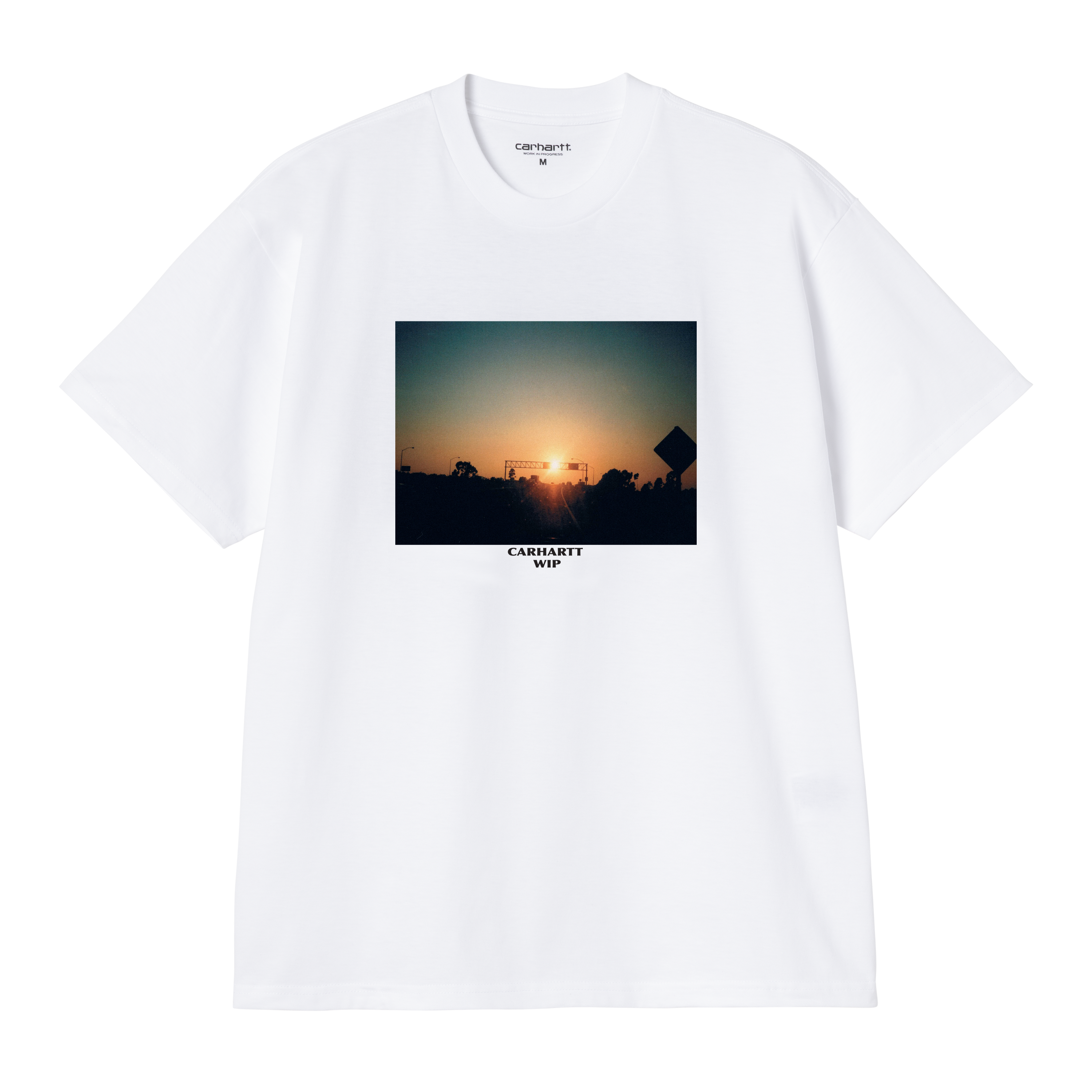 Carhartt WIP S/S Warm Views T-Shirt White | S | Men