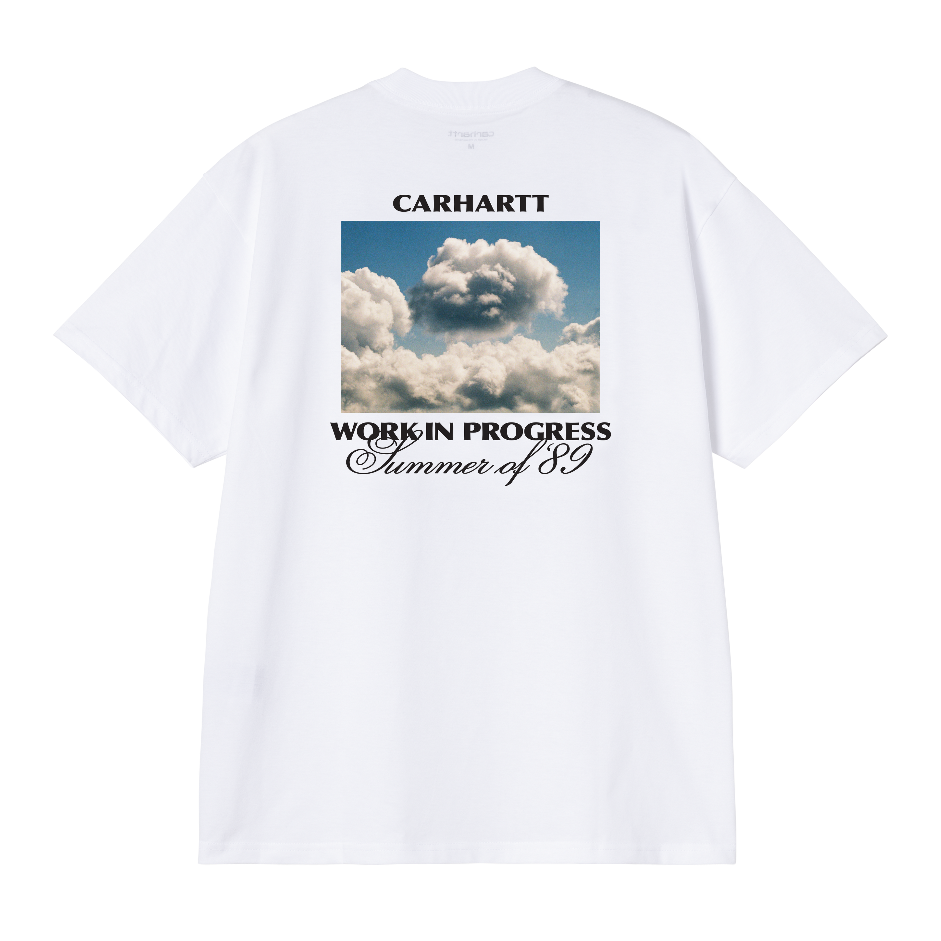 Carhartt WIP S/S Warm Views T-Shirt, White | Official Online Store