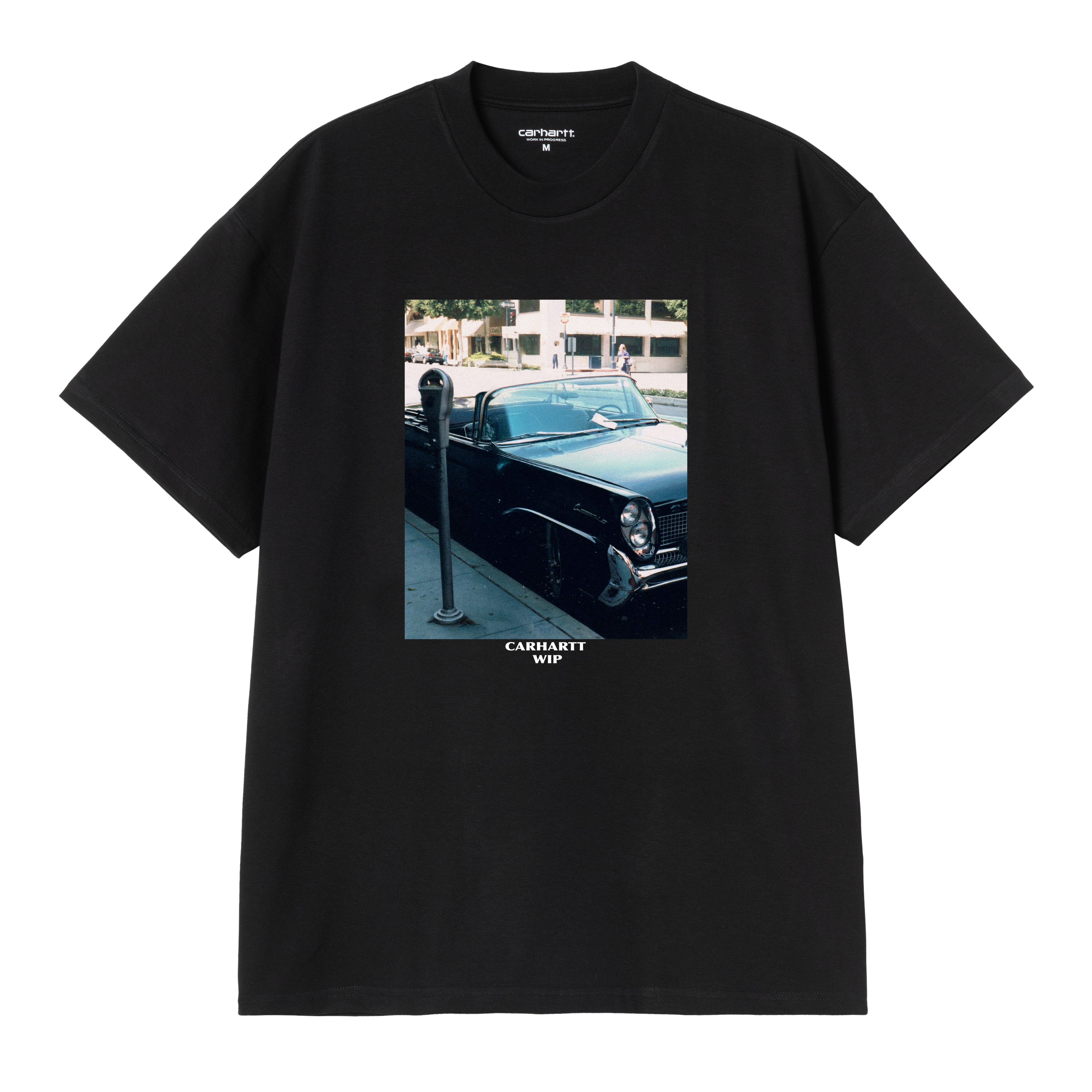 Carhartt WIP S/S Warm Views T-Shirt, Black | Official Online Store
