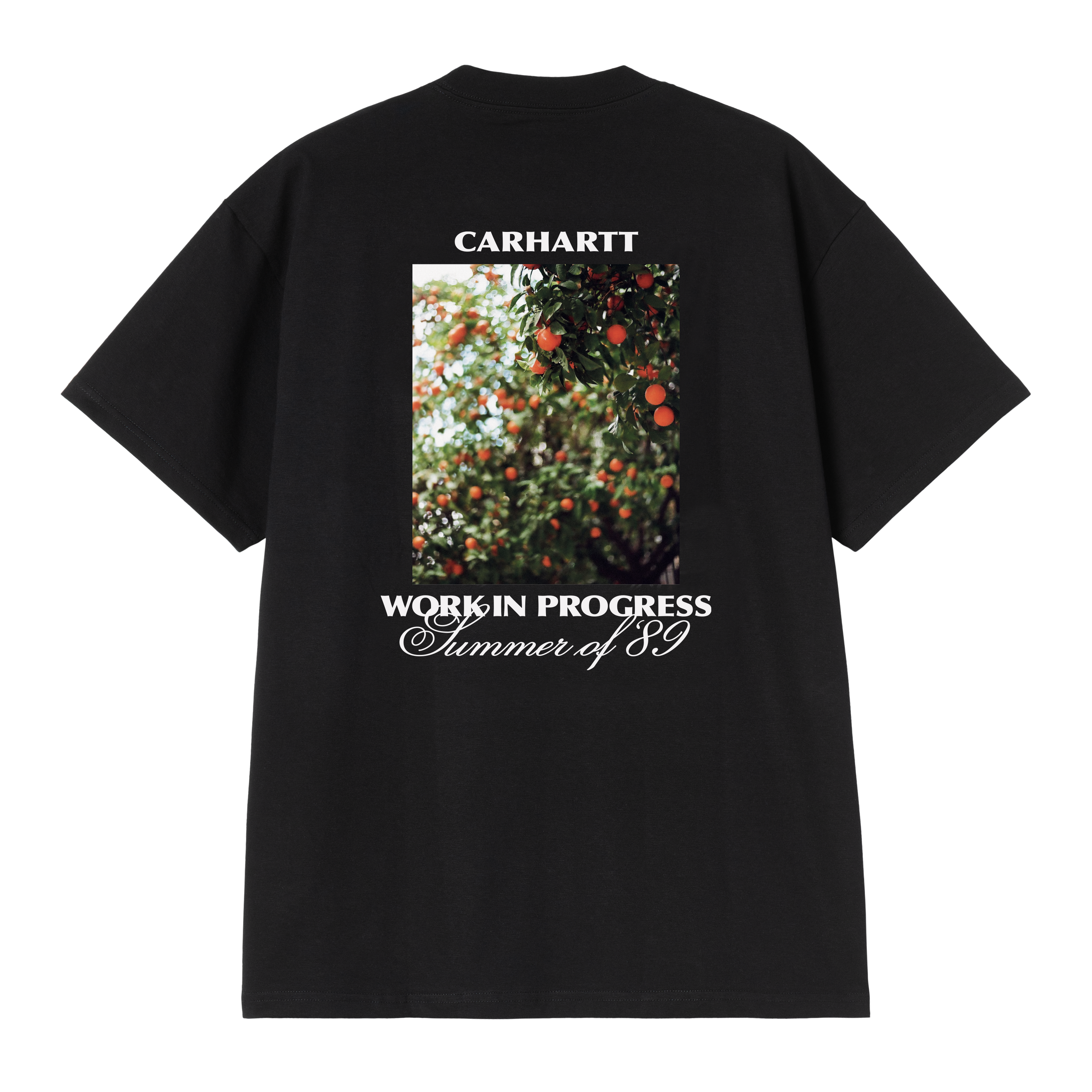 Carhartt WORK IN PROGRESS ストライカー シャツ L Carhartt WIP S/S Warm Views T-Shirt, Black | Official Online Store