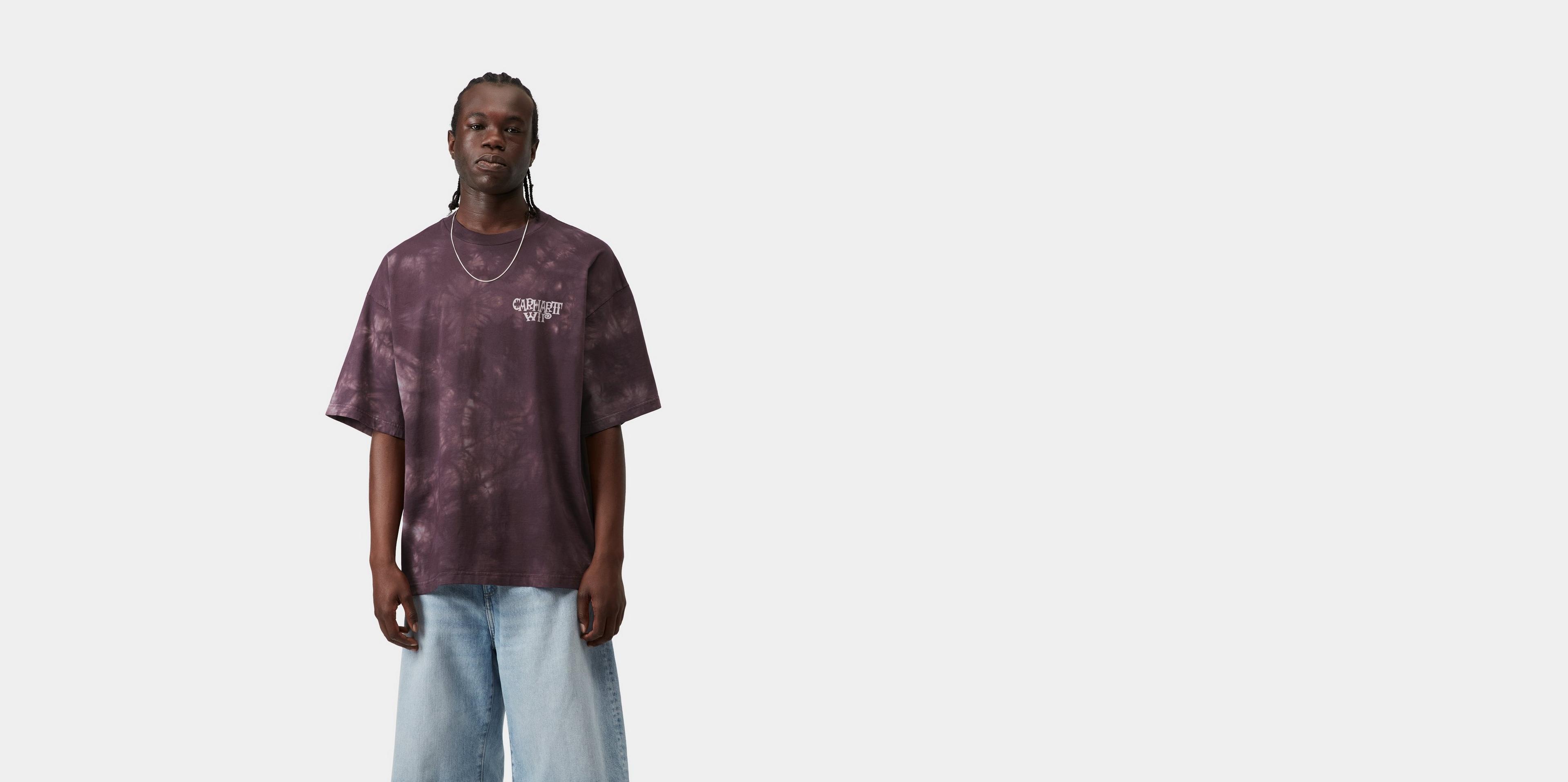 Carhartt WIP S/S Radiate T-Shirt, Yosemite / Cozy Purple