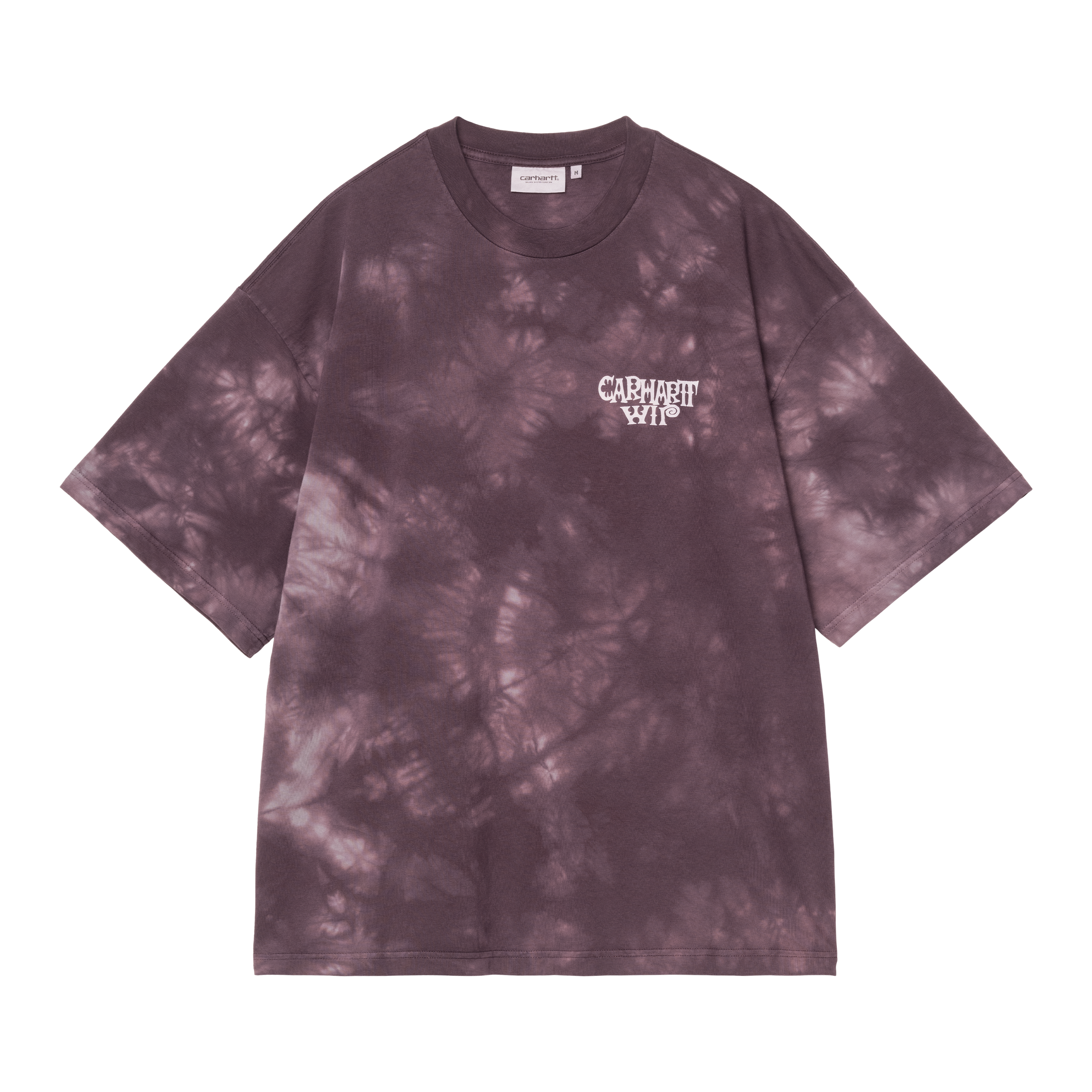 Carhartt WIP S/S Radiate T-Shirt, Yosemite / Cozy Purple