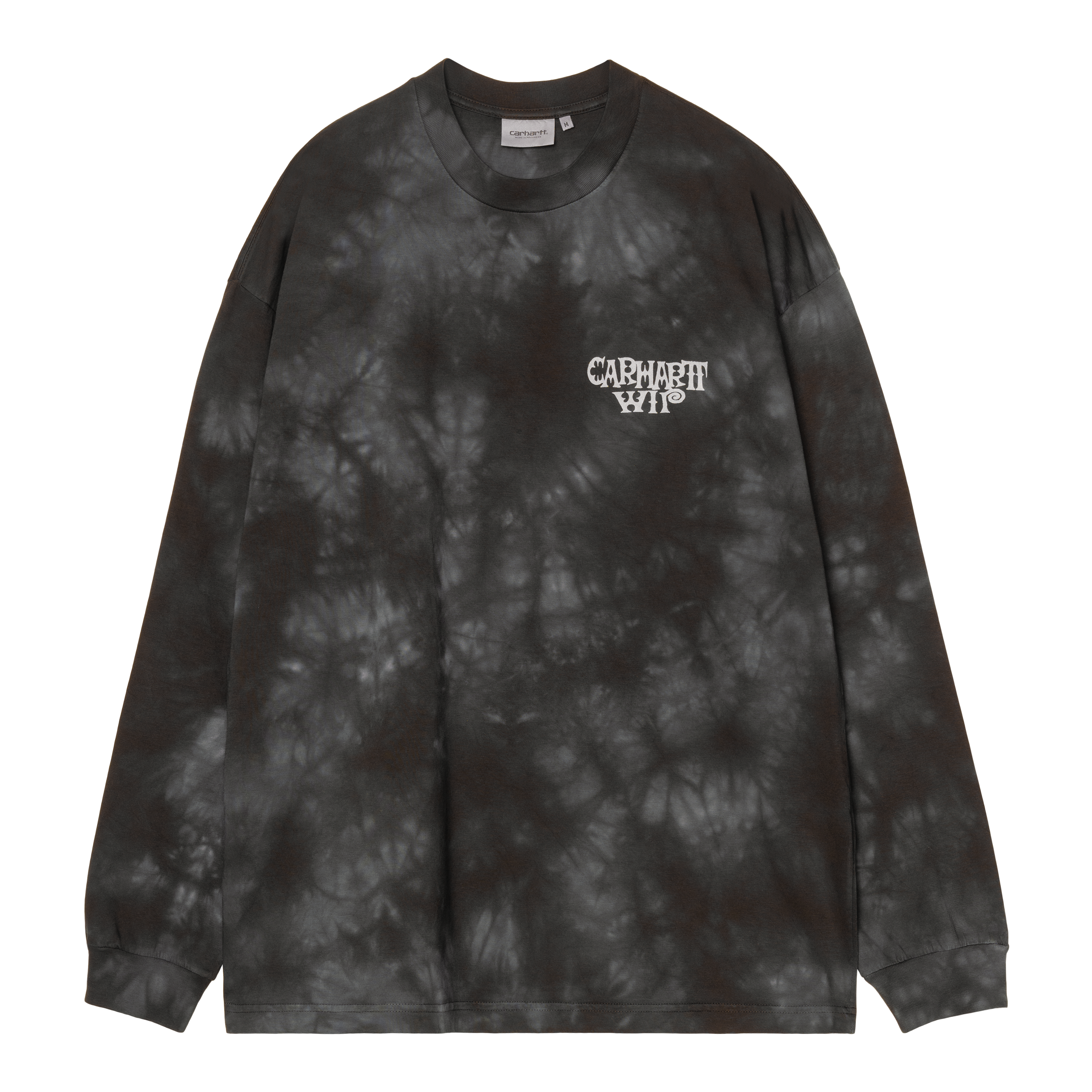 Carhartt WIP L/S Radiate T-Shirt Yosemite / Obsidian | multicolor|black | S | Men