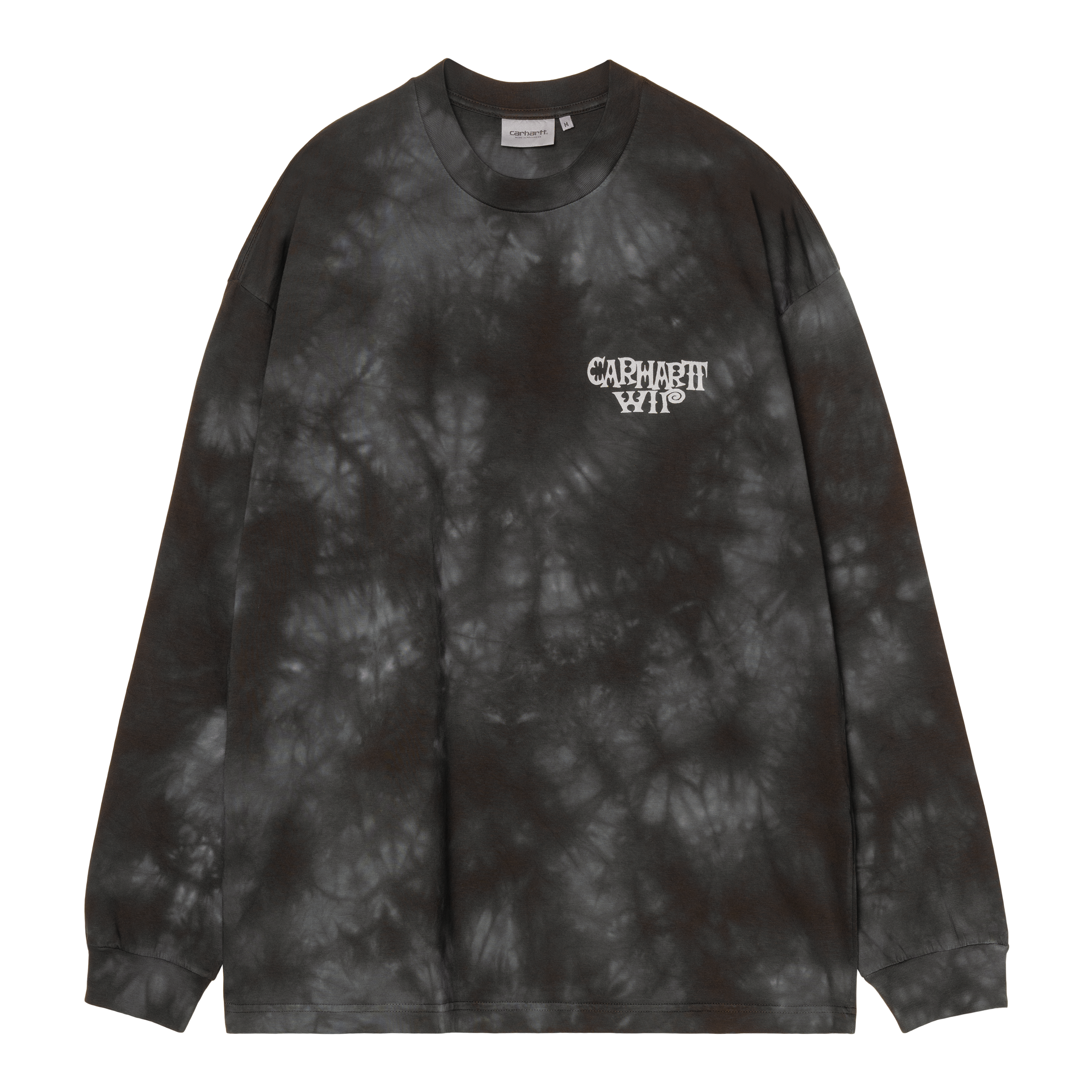 Carhartt WIP L/S Radiate T-Shirt, Yosemite / Obsidian | Official