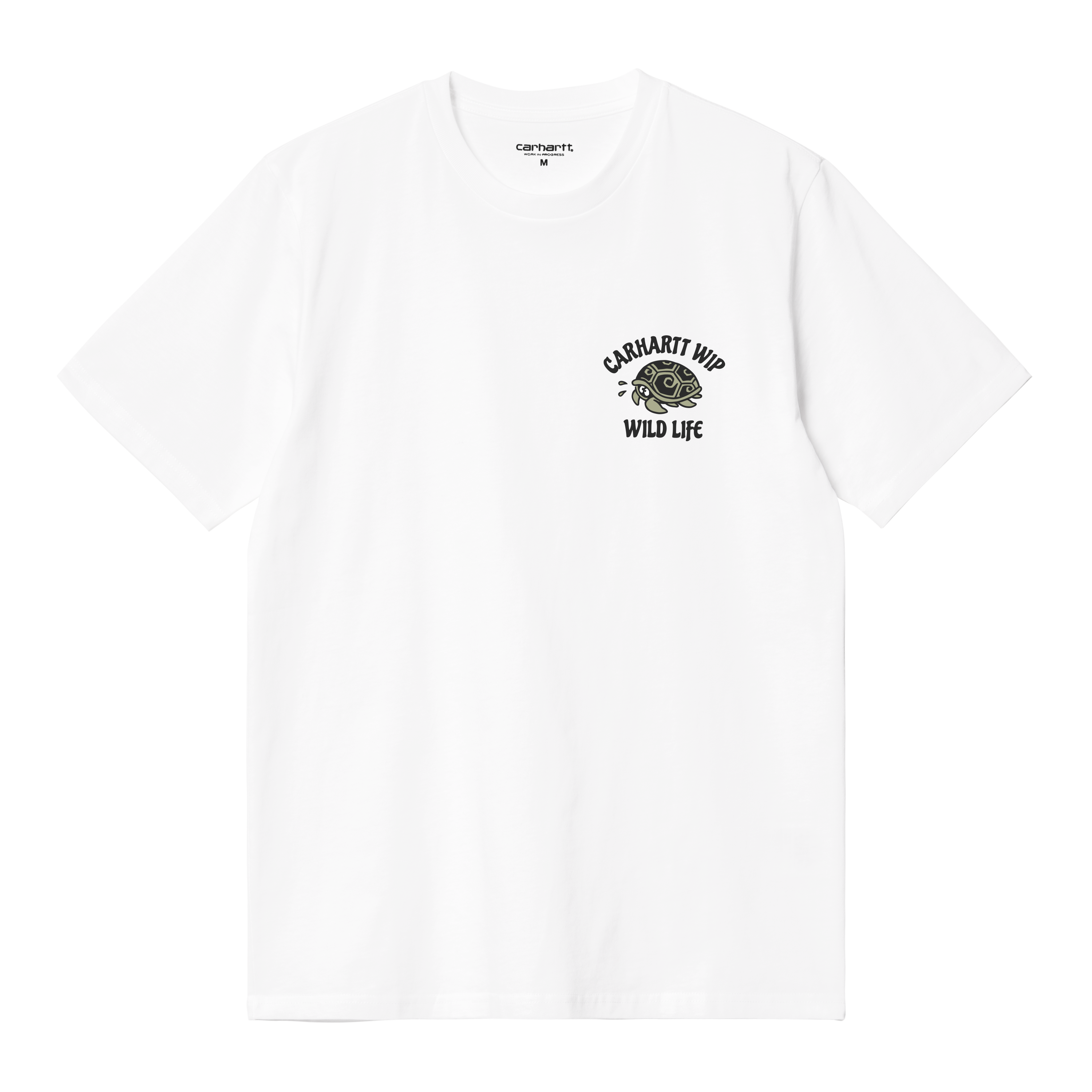 Carhartt WIP S/S Wild Life T-Shirt White | S | Men