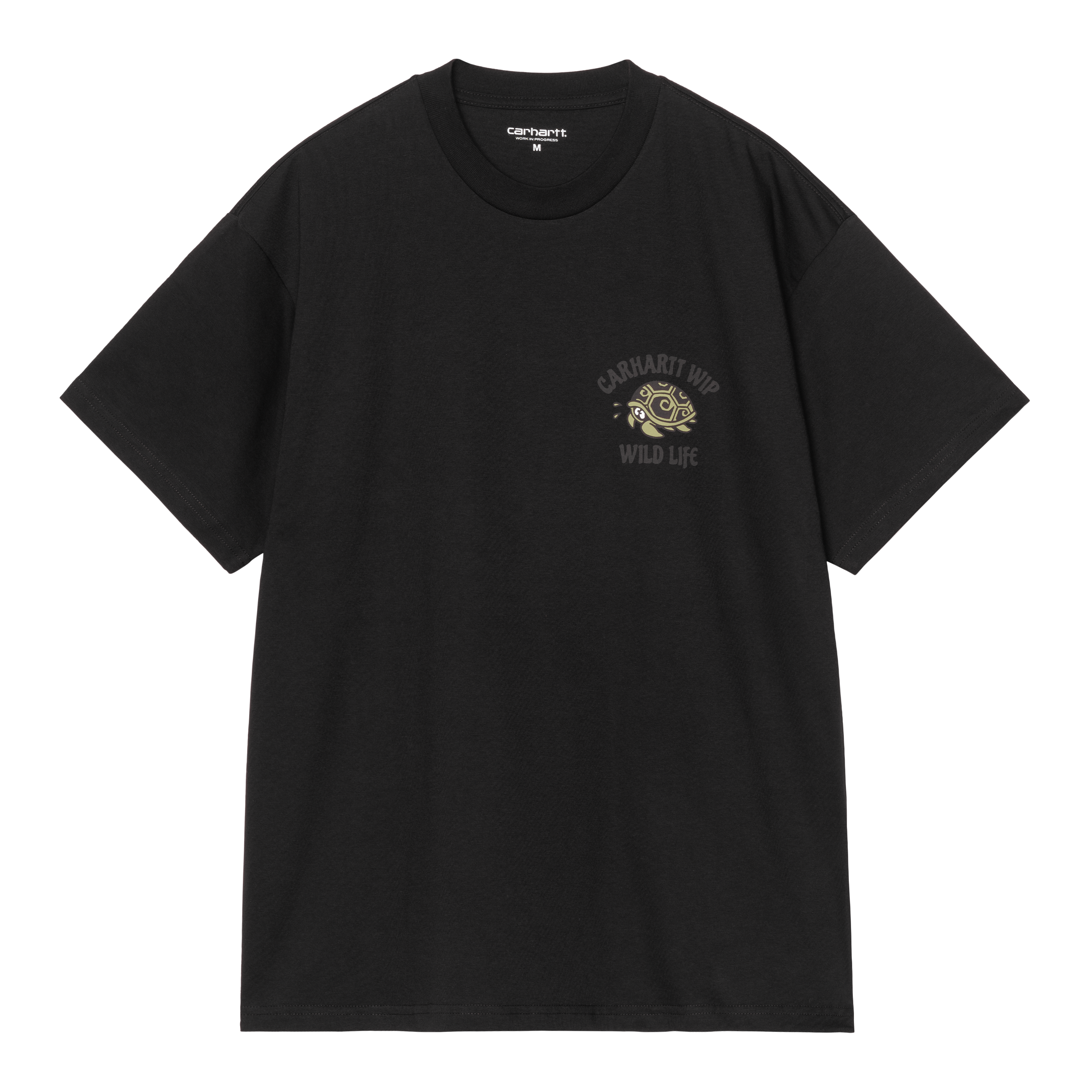 Carhartt WIP S/S Wild Life T-Shirt Black | S | Men