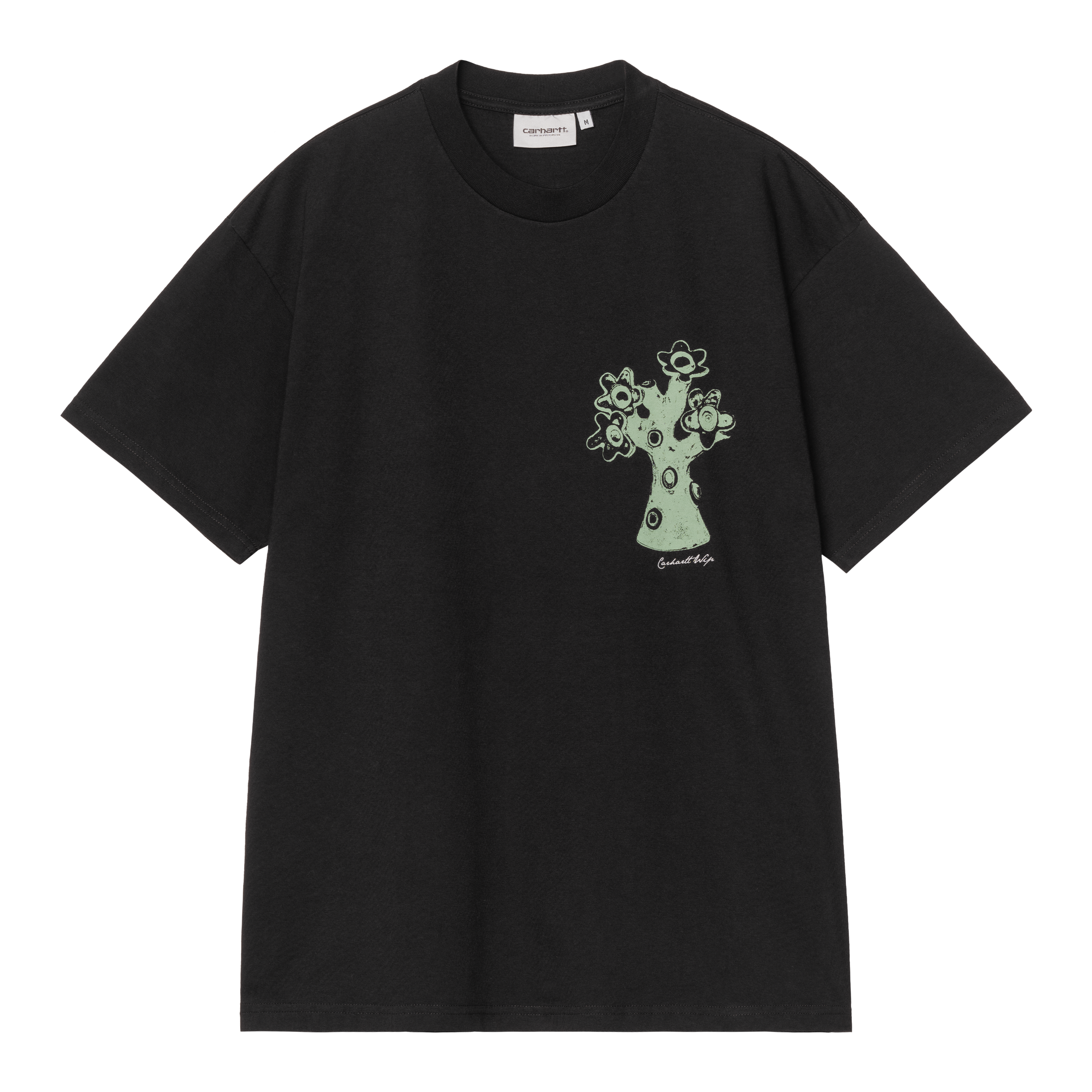 Carhartt WIP S/S Forma T-Shirt, Black | Official Online Store