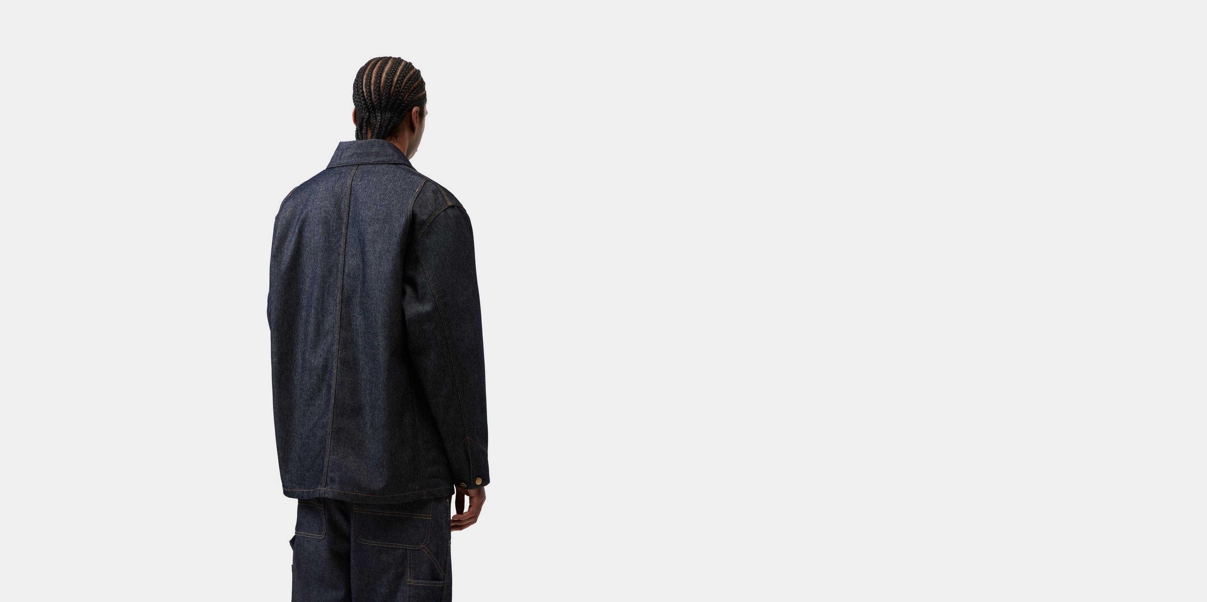 Carhartt WIP Aden Chore Coat, Blue | Officiële online Shop
