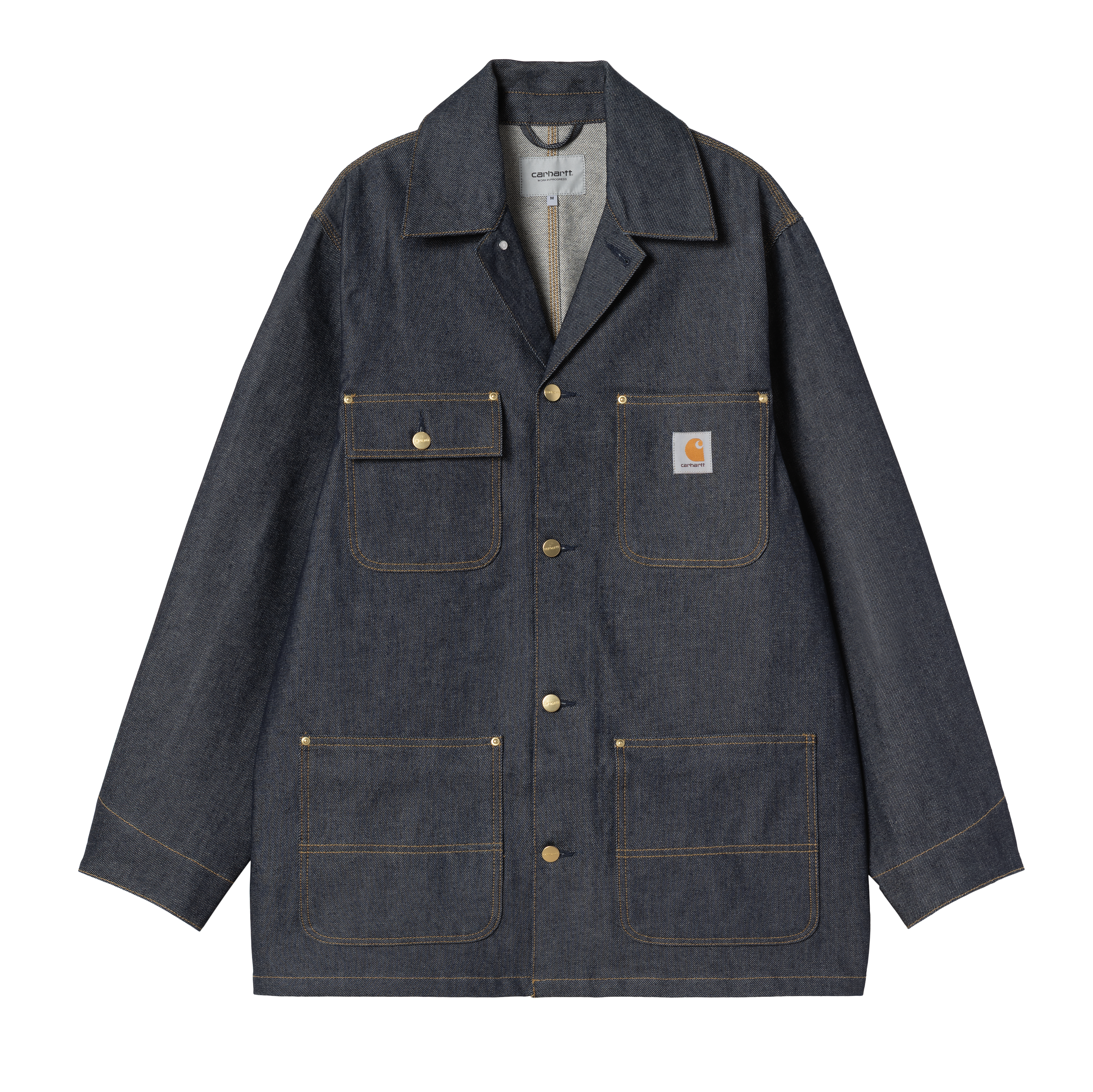 Carhartt WIP Aden Chore Coat, Blue | Official Online Store
