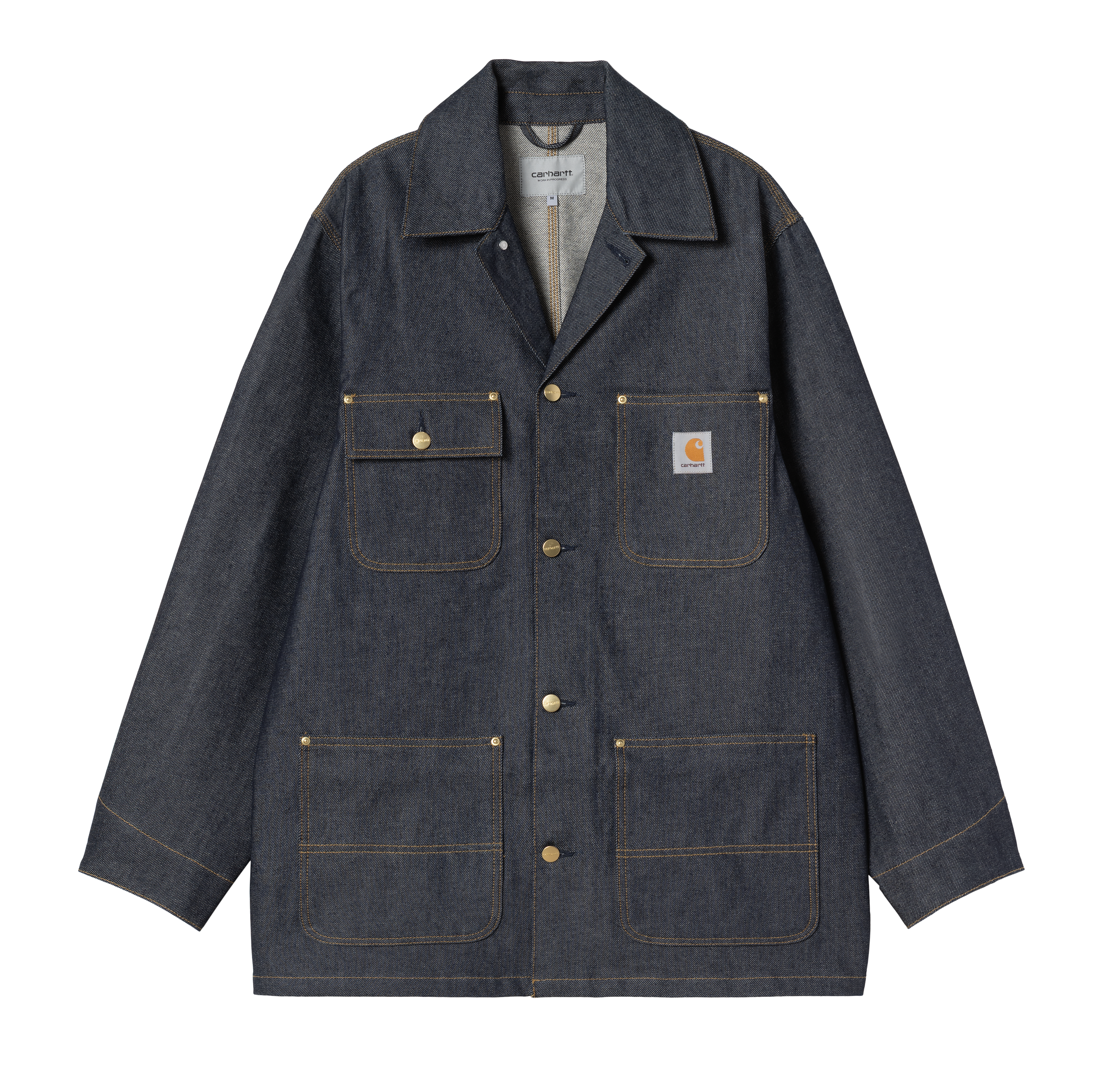 Carhartt WIP Aden Chore Coat, Blue | Official Online Store