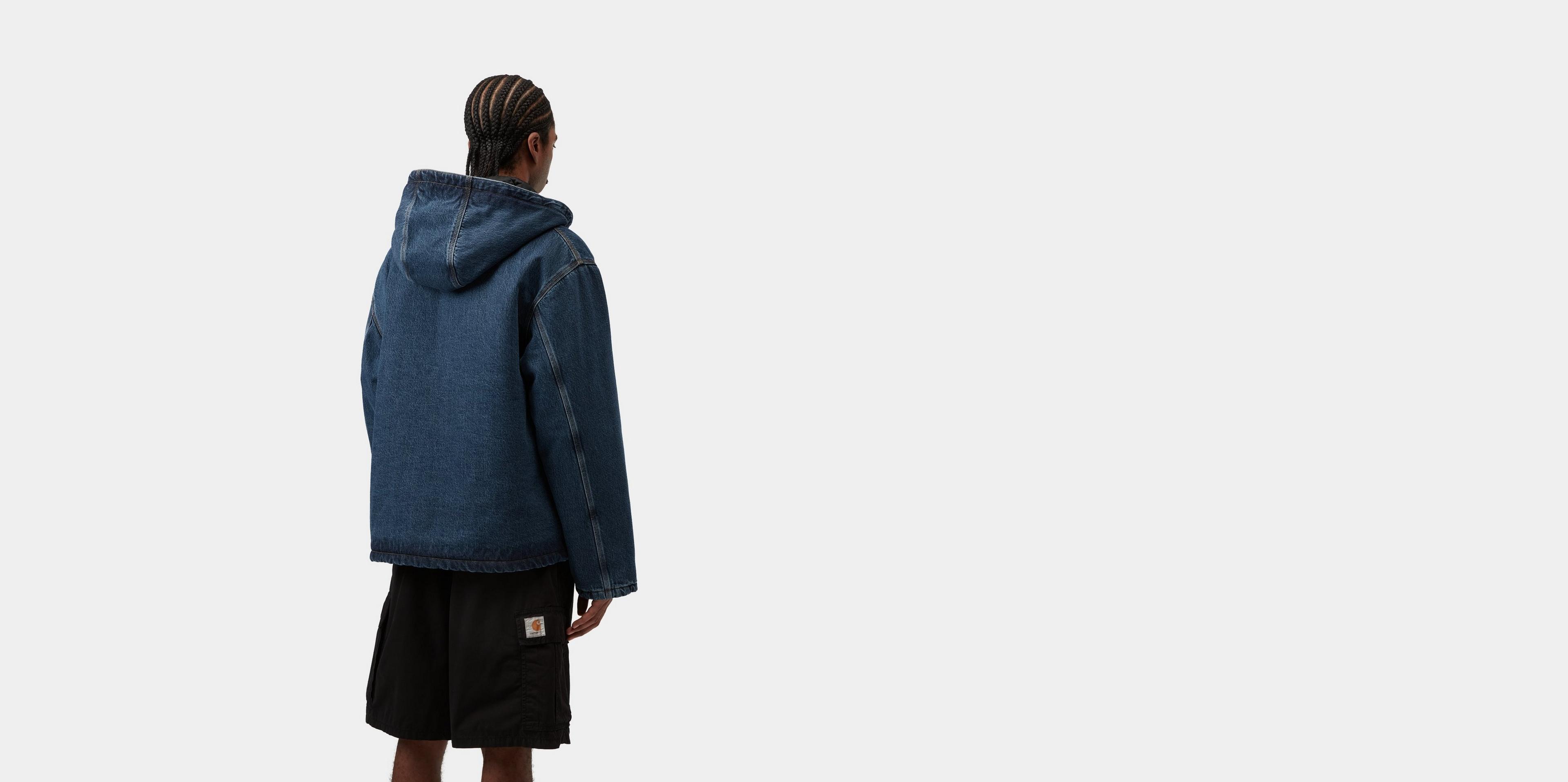 Carhartt WIP Cleveland Jacket, Blue | Official Online Store