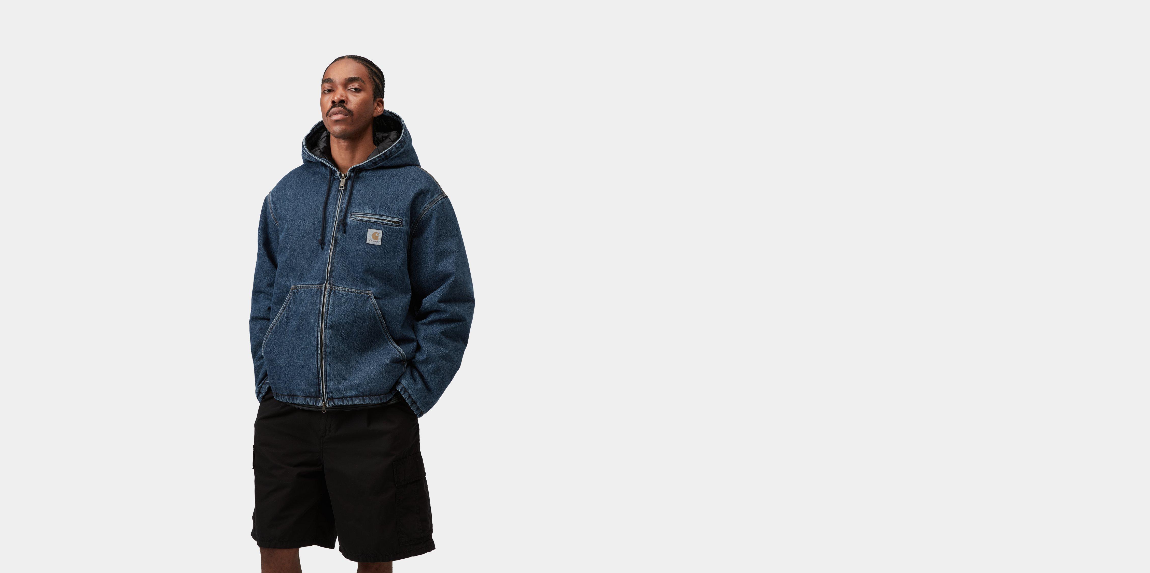 Carhartt WIP Cleveland Jacket, Blue | Official Online Store