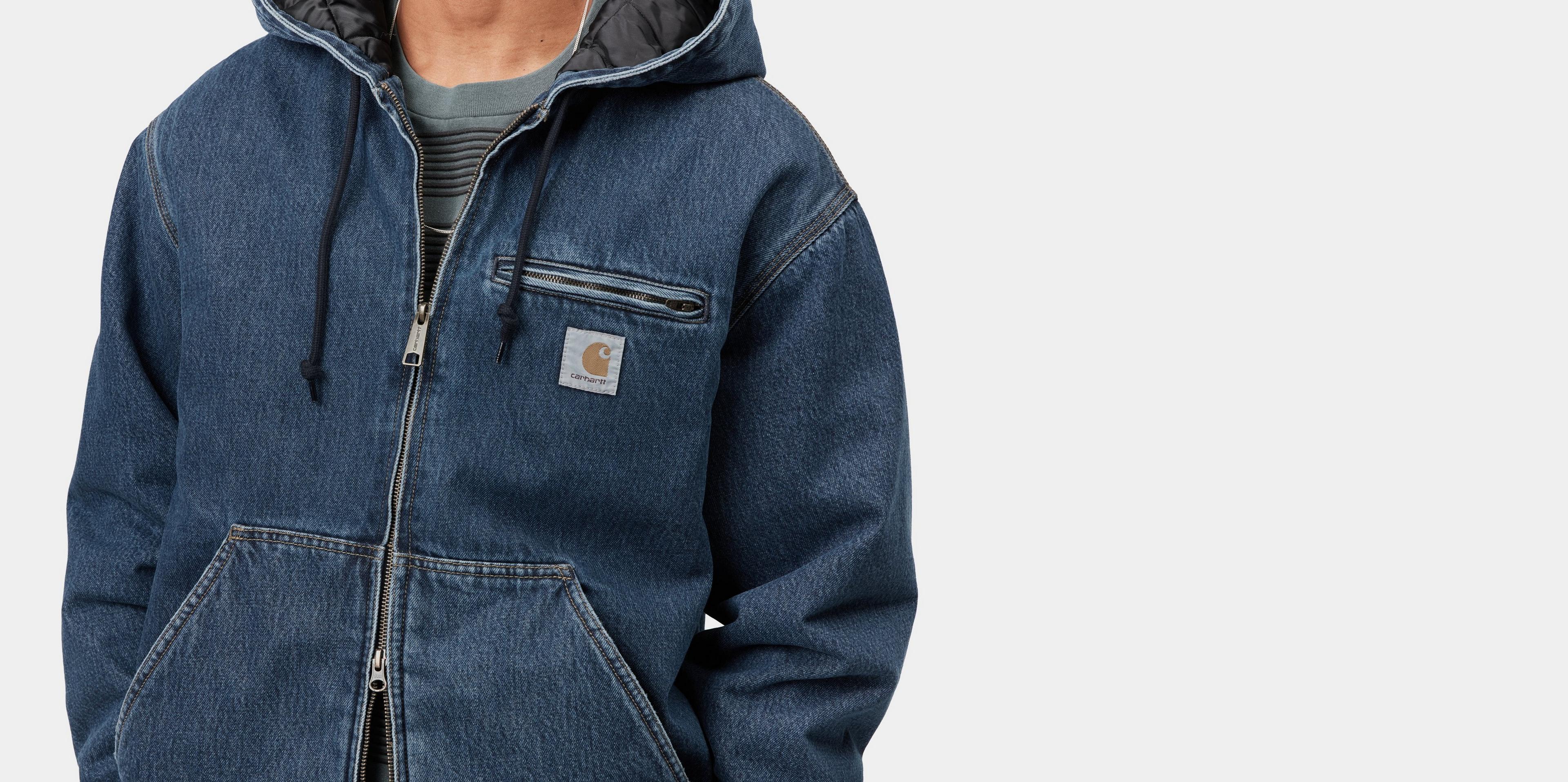 Carhartt WIP Cleveland Jacket, Blue | Official Online Store
