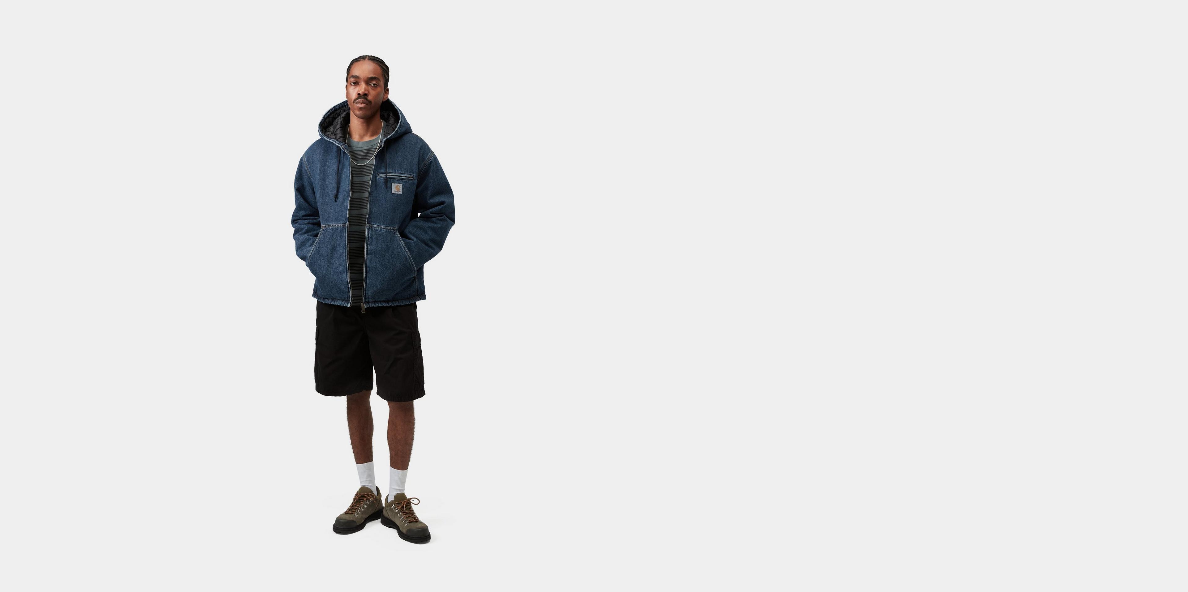 Carhartt WIP Cleveland Jacket, Blue | Official Online Store