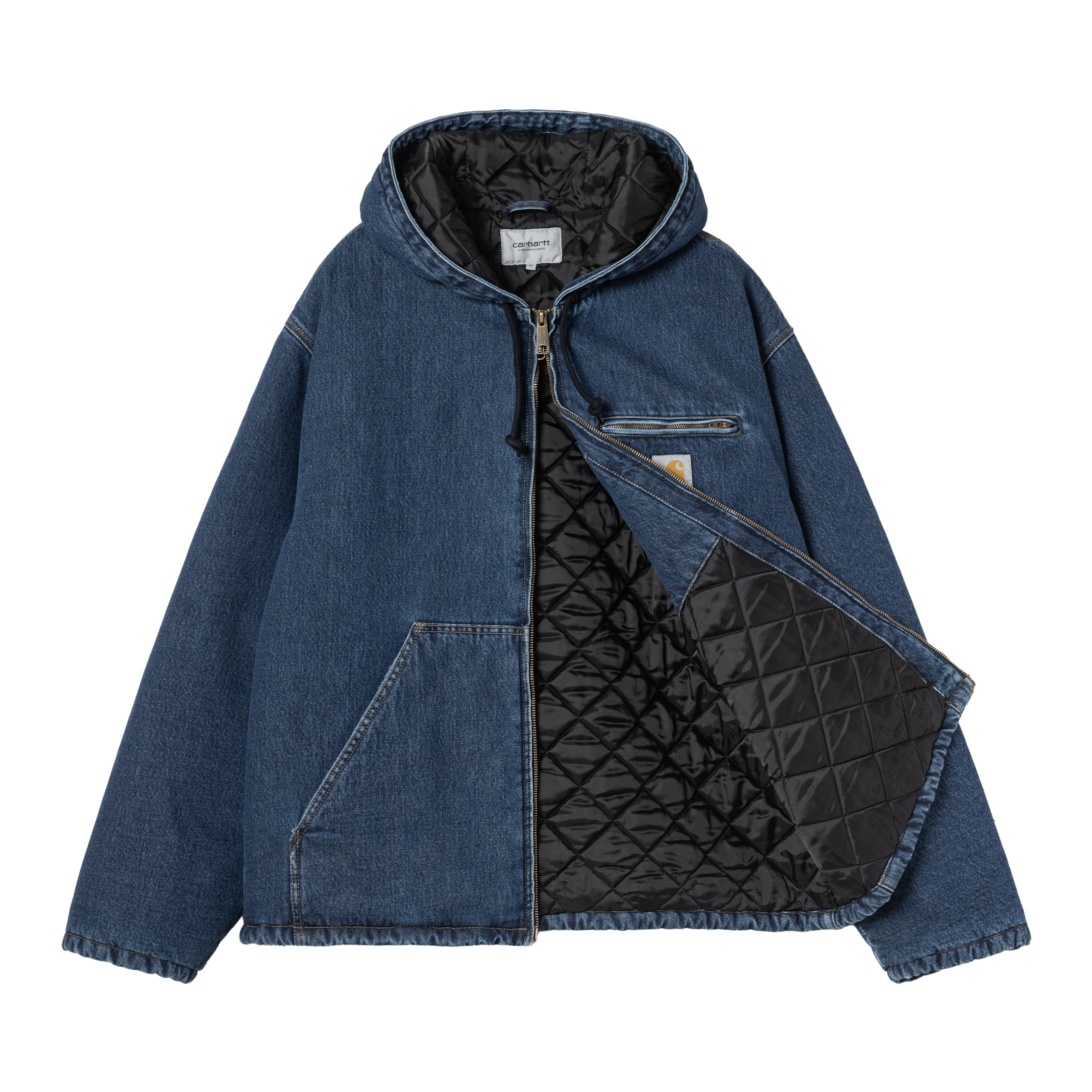 Carhartt WIP Cleveland Jacket, Blue | Official Online Store