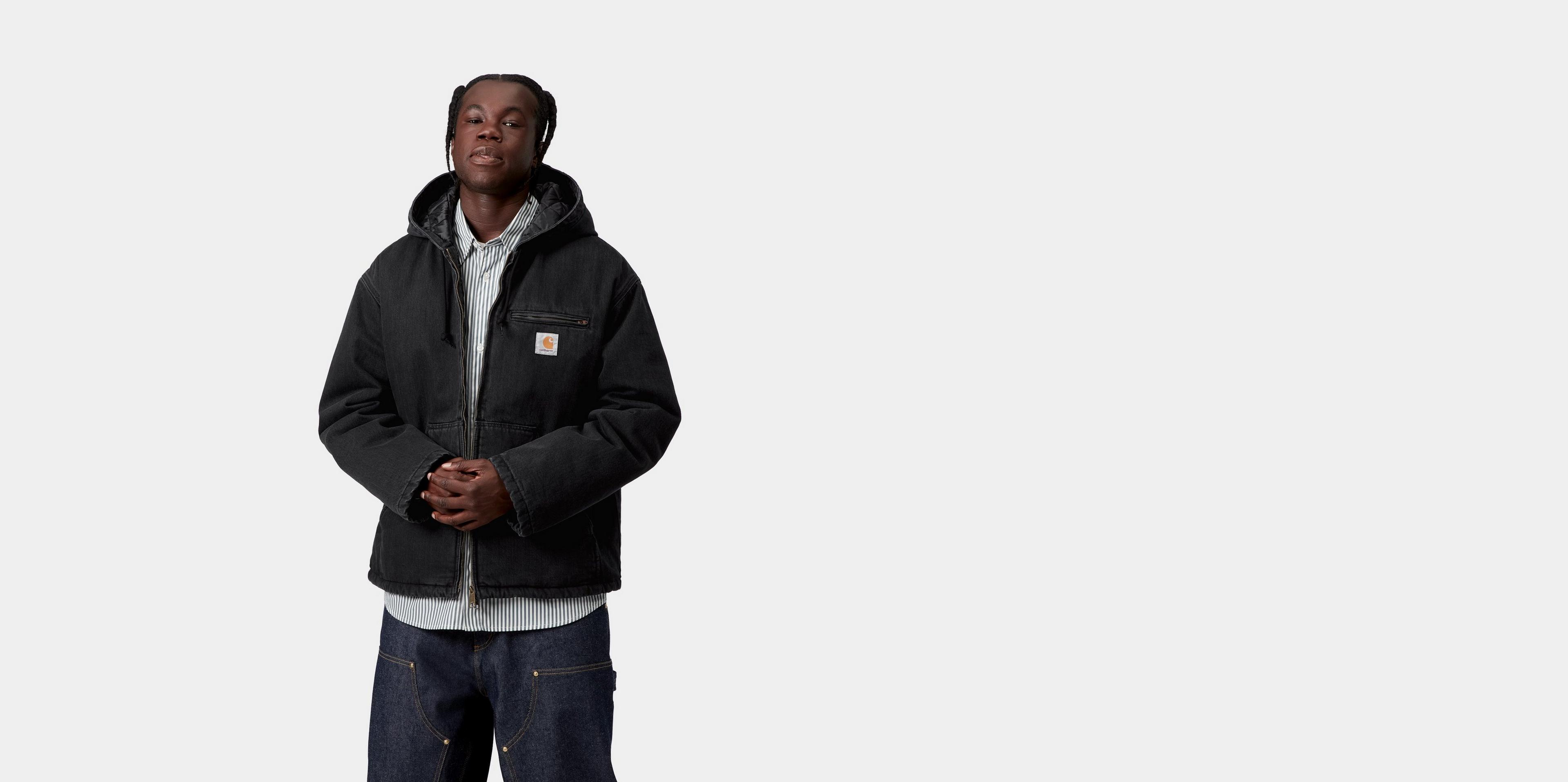 Carhartt WIP Cleveland Jacket, Black | Official Online Store