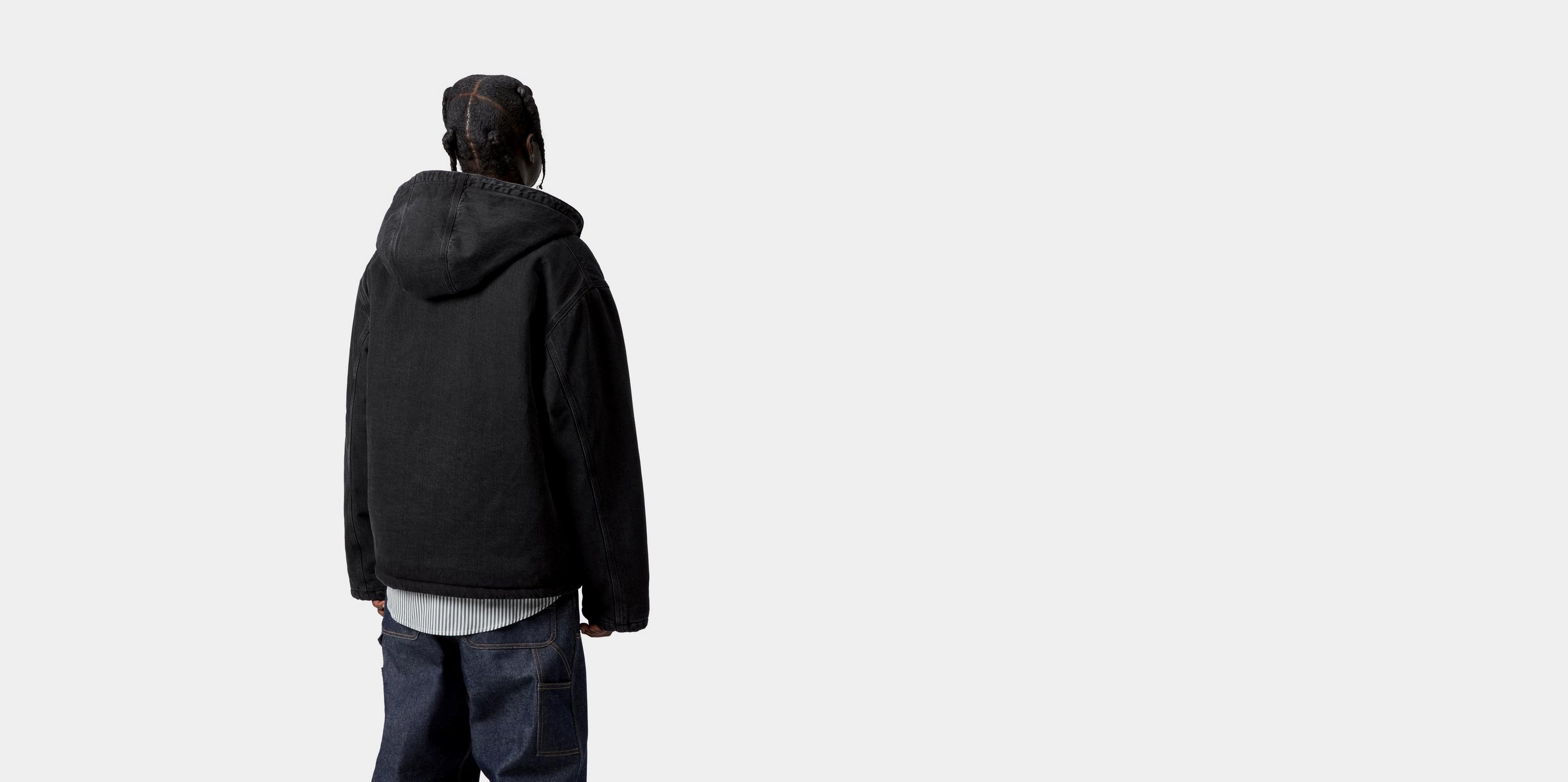 Carhartt WIP Cleveland Jacket, Black | Official Online Store