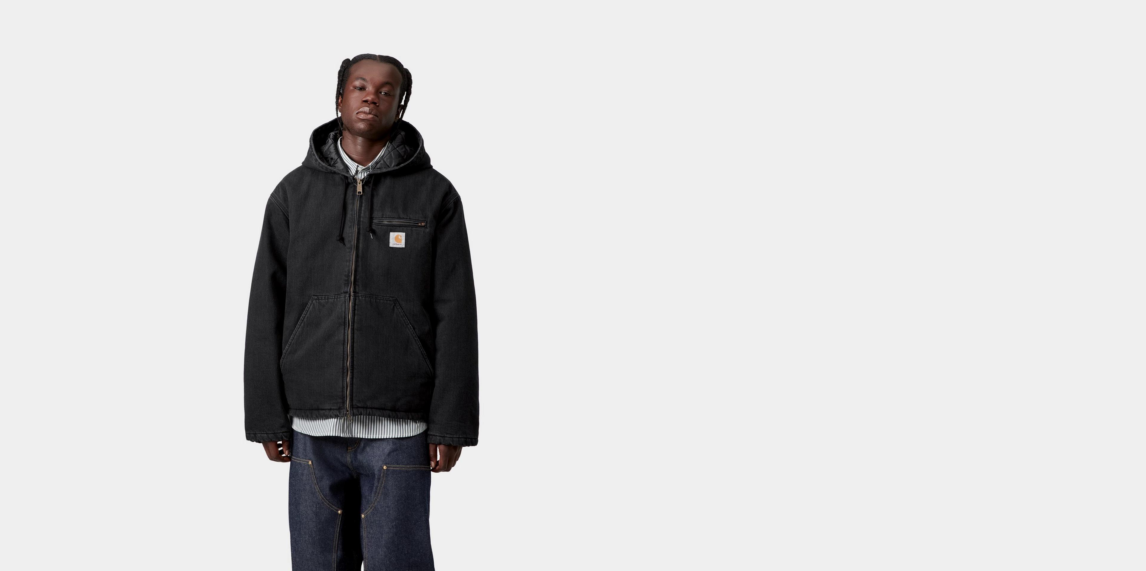 Carhartt WIP Cleveland Jacket, Black | Official Online Store
