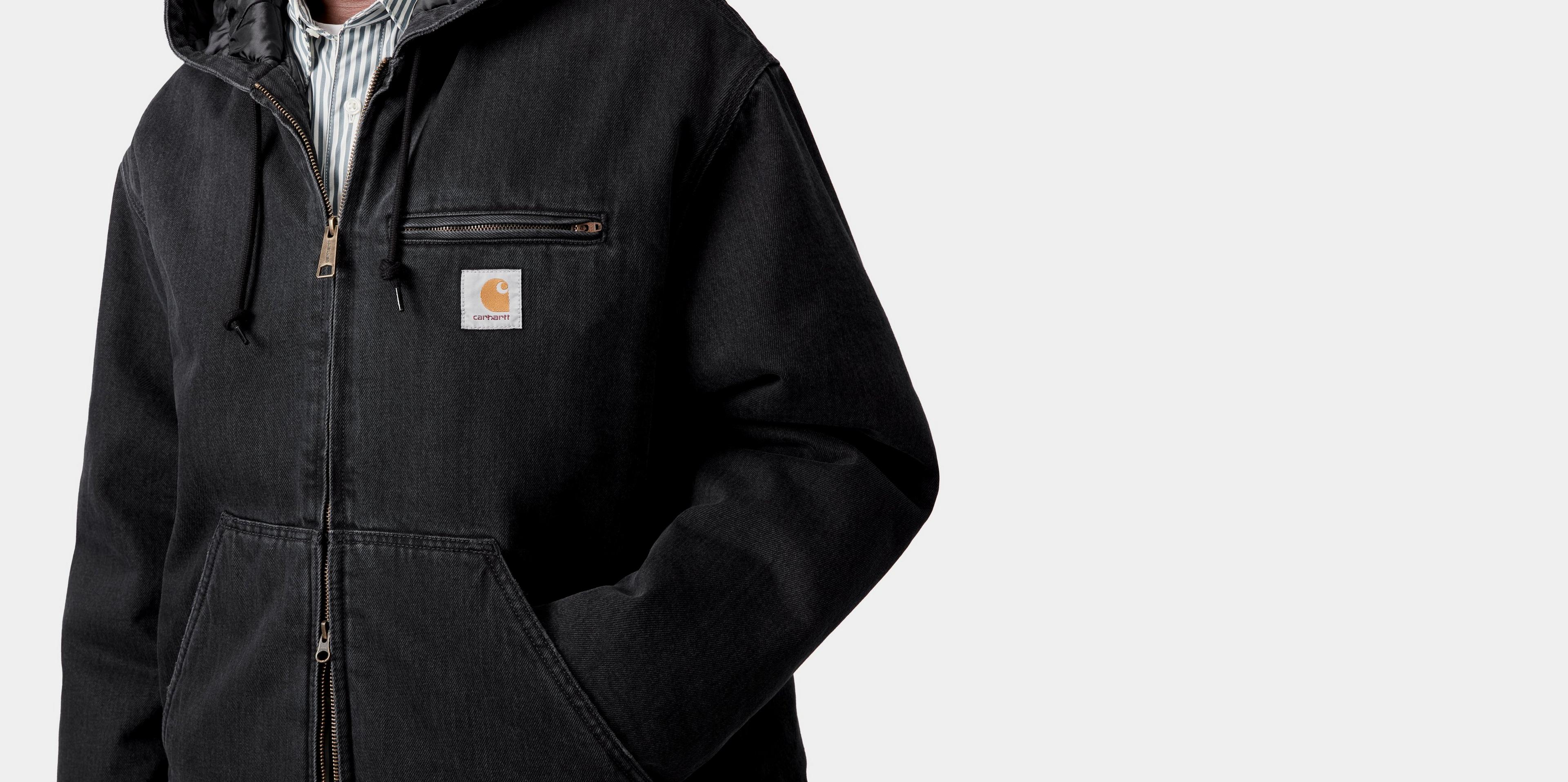 Carhartt WIP Cleveland Jacket, Black | Official Online Store