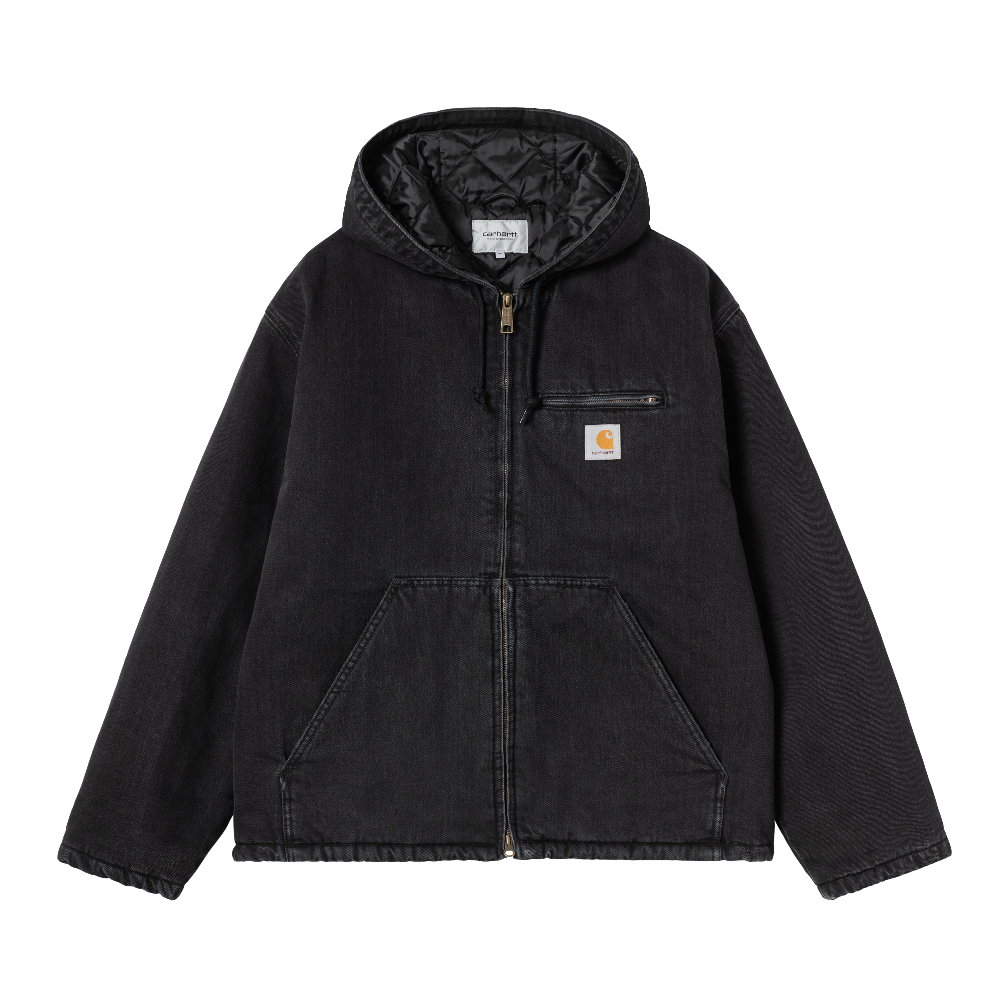 Carhartt WIP Cleveland Jacket, Black | Official Online Store