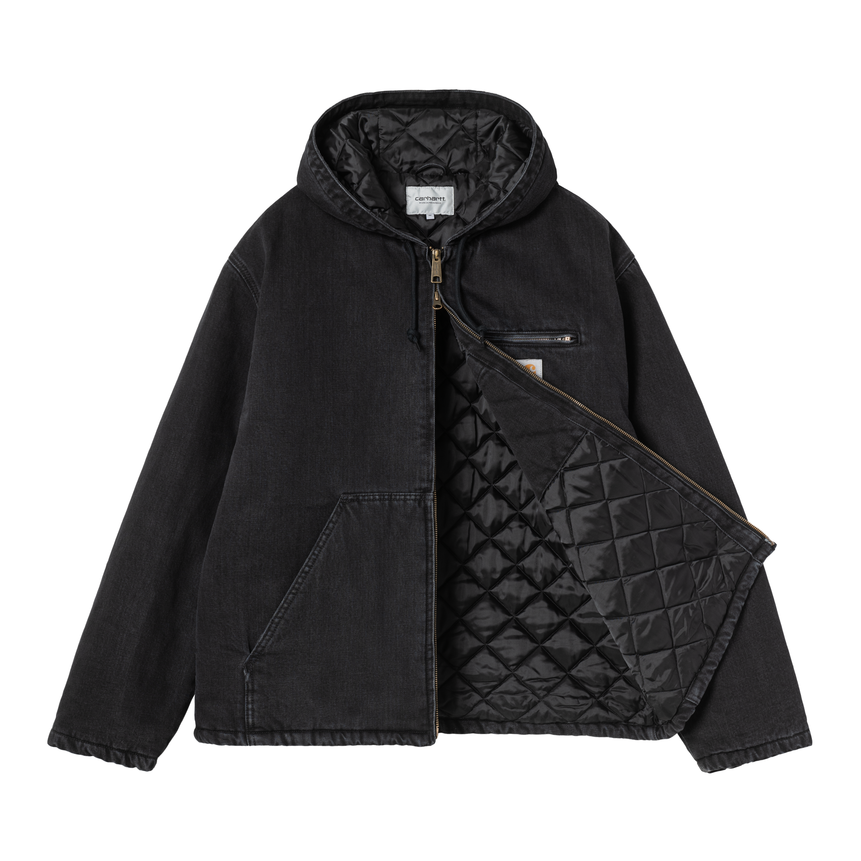 Carhartt WIP Cleveland Jacket, Black | Official Online Store